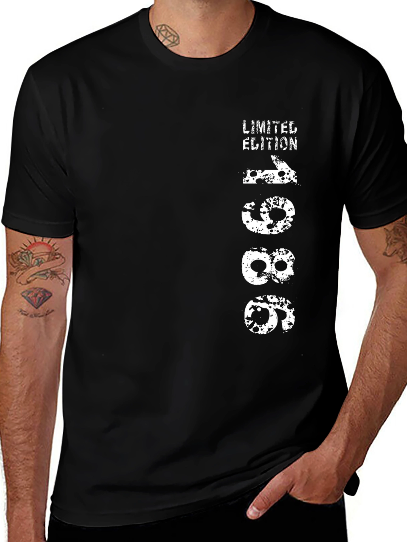 Limited Edition 1986 T-Shirt - Black