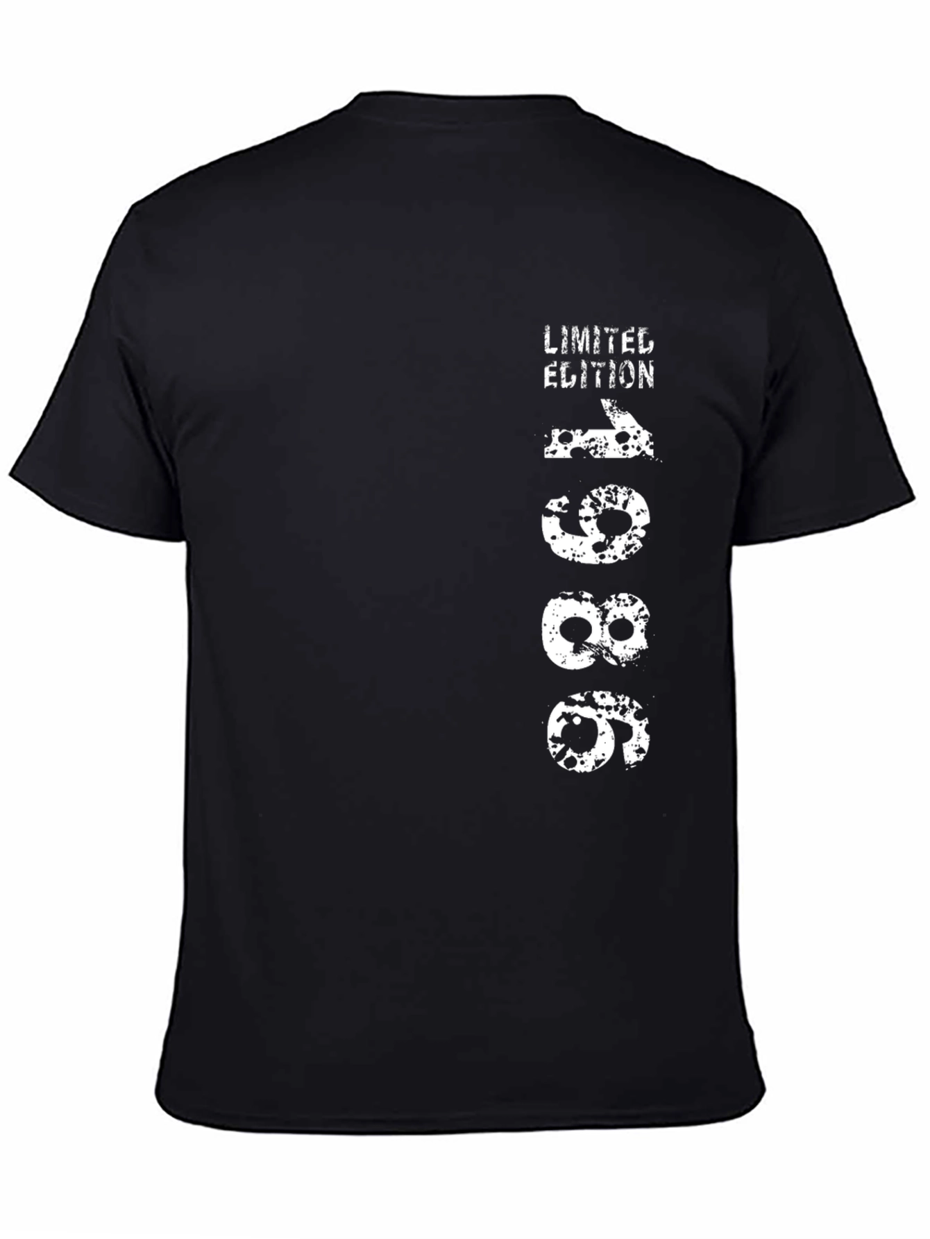 Limited Edition 1986 T-Shirt - Black
