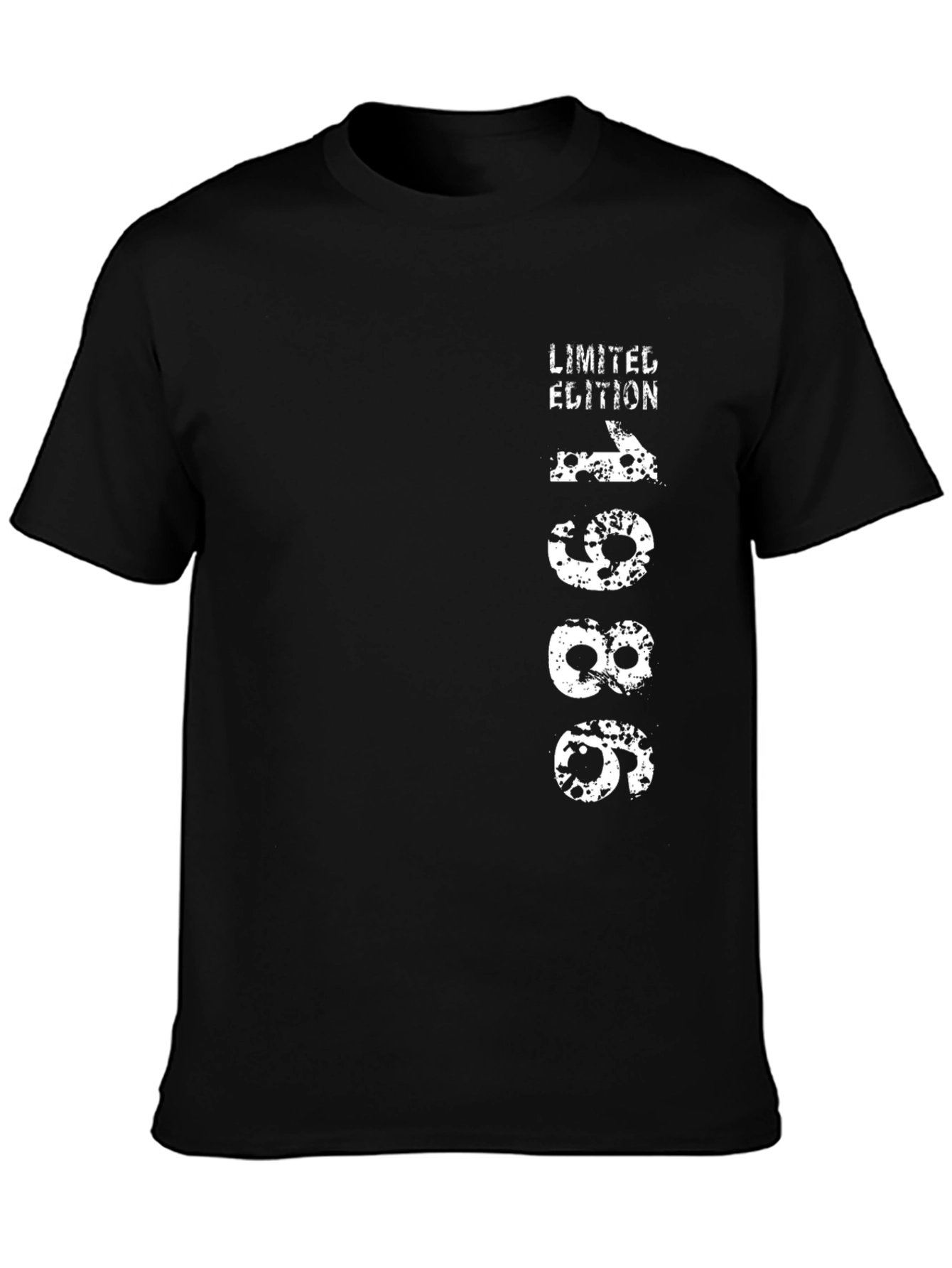 Limited Edition 1986 T-Shirt - Black