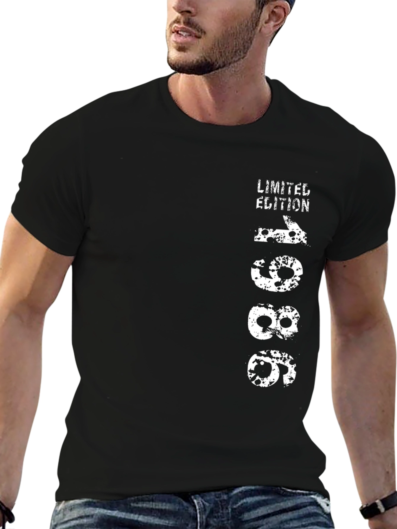 Limited Edition 1986 T-Shirt - Black
