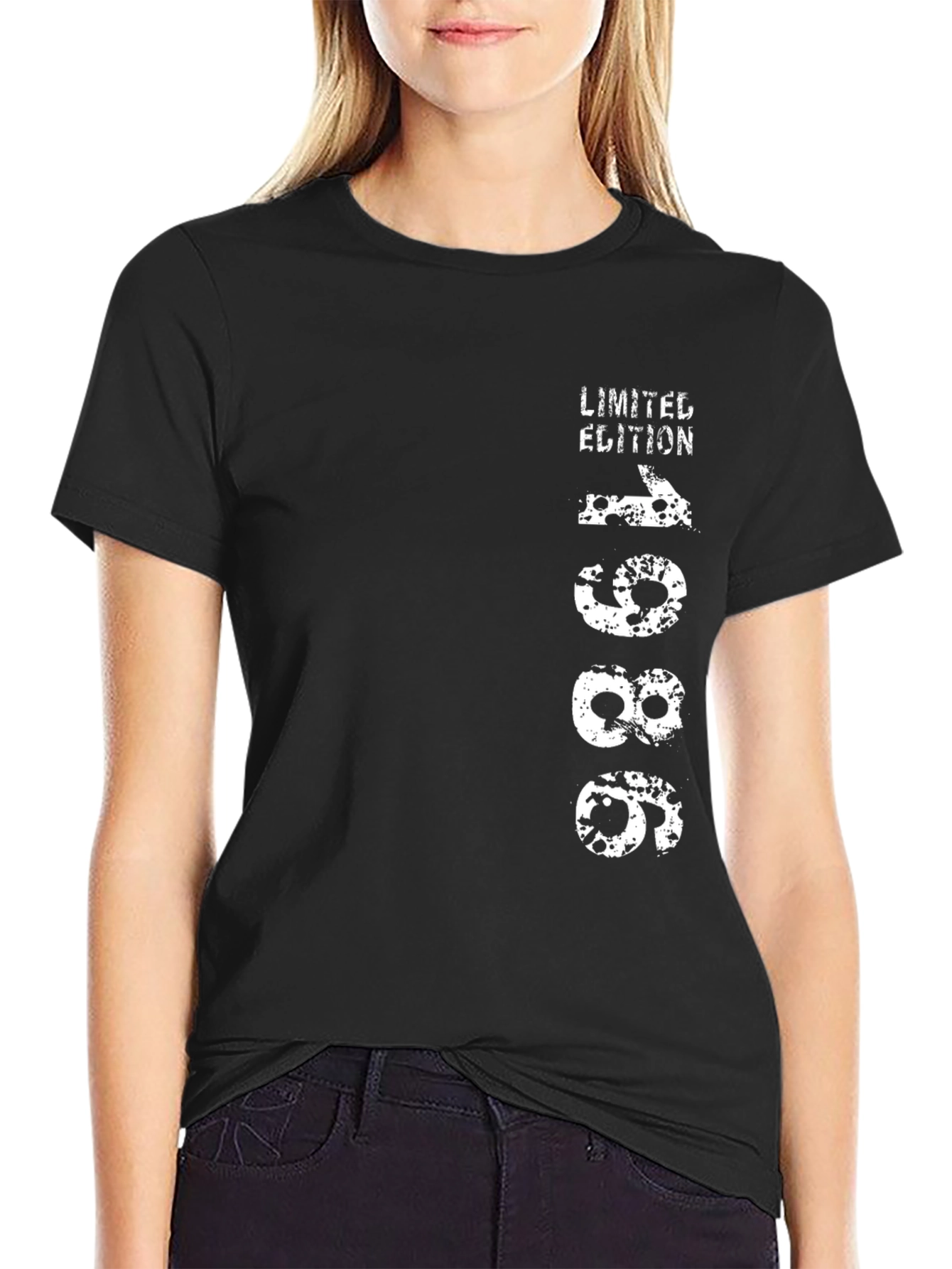 Limited Edition 1986 T-Shirt - Black