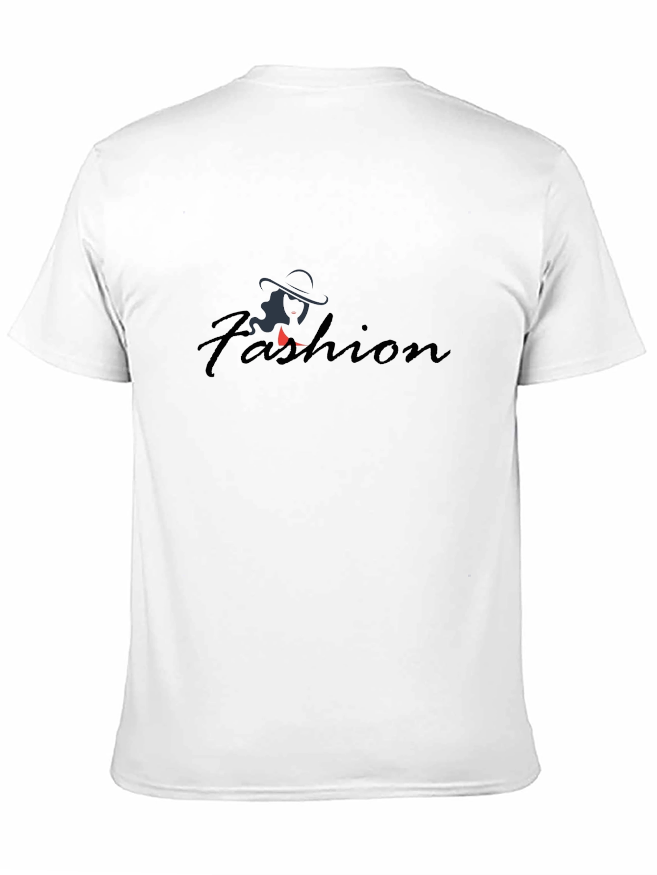 Mens Black Fashion Graphic T-Shirt
