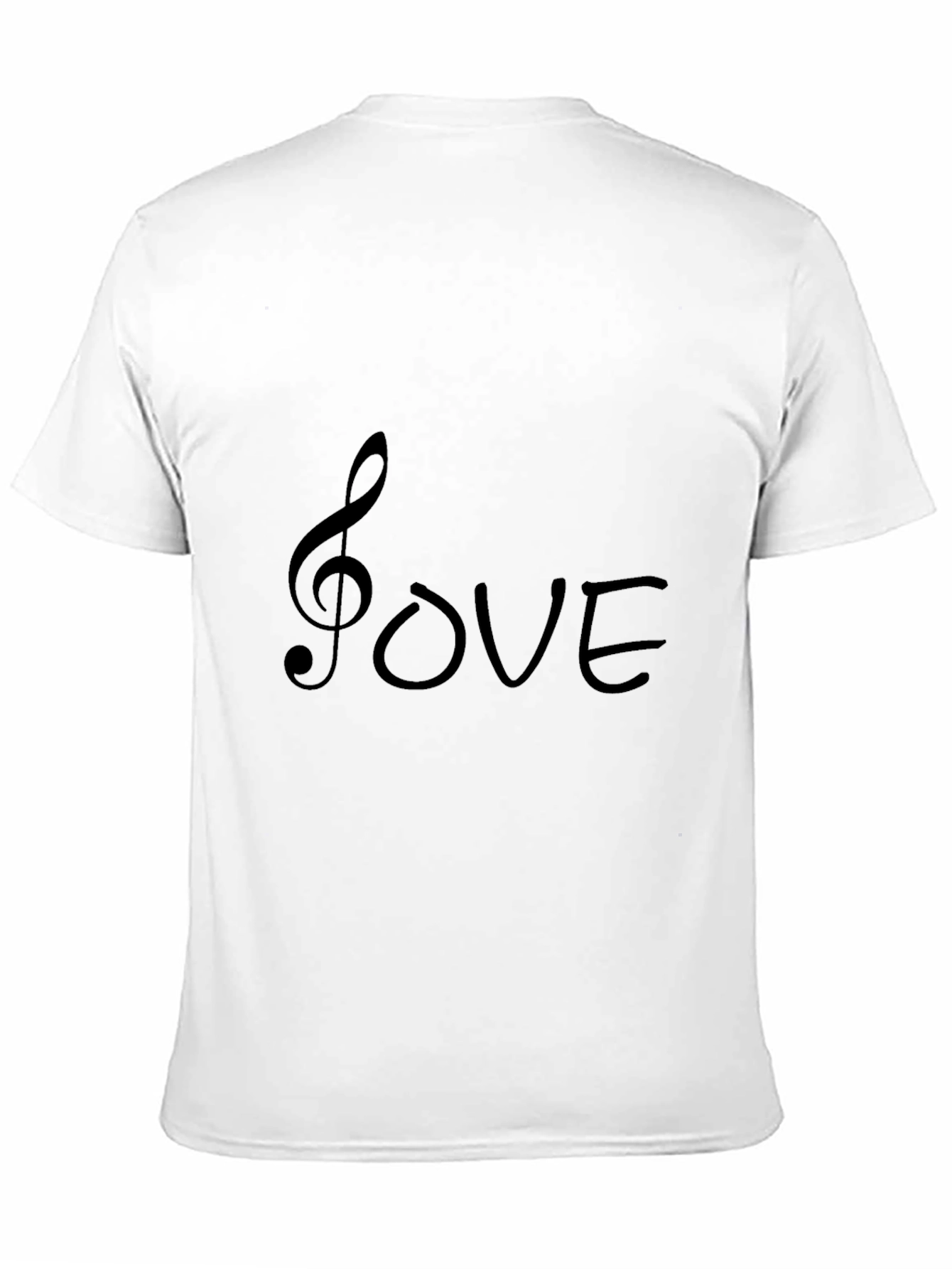 Musical Love Black T-Shirt
