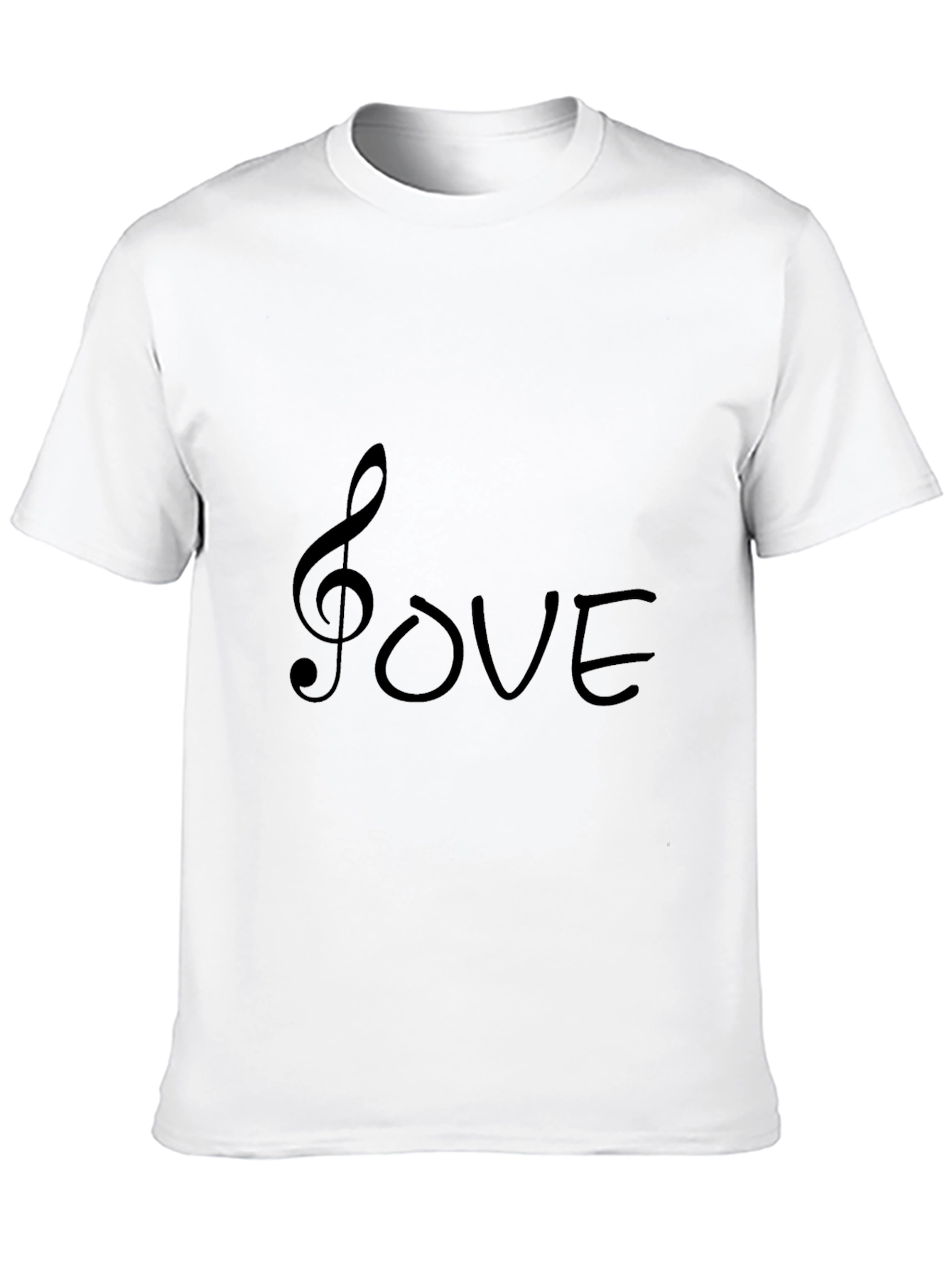 Musical Love Black T-Shirt
