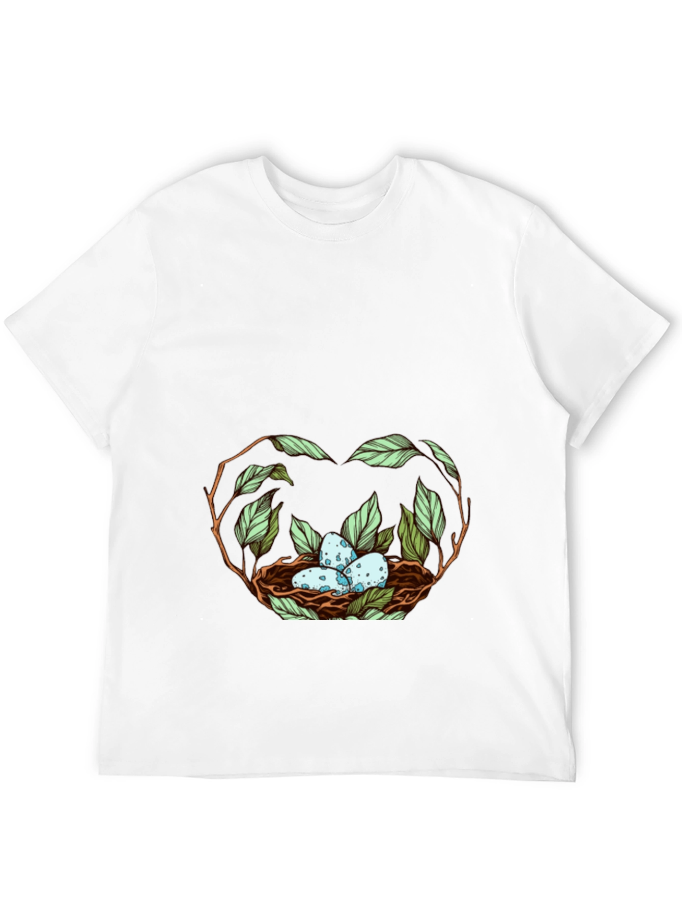 Nature Nest Egg T-Shirt | Stylish Graphic Tee