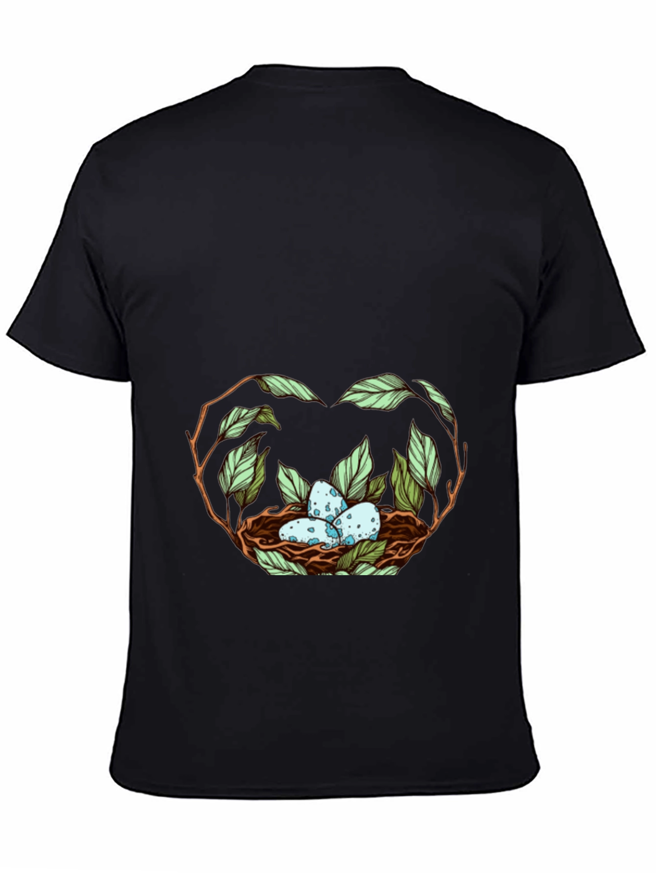 Nature Nest Egg T-Shirt | Stylish Graphic Tee