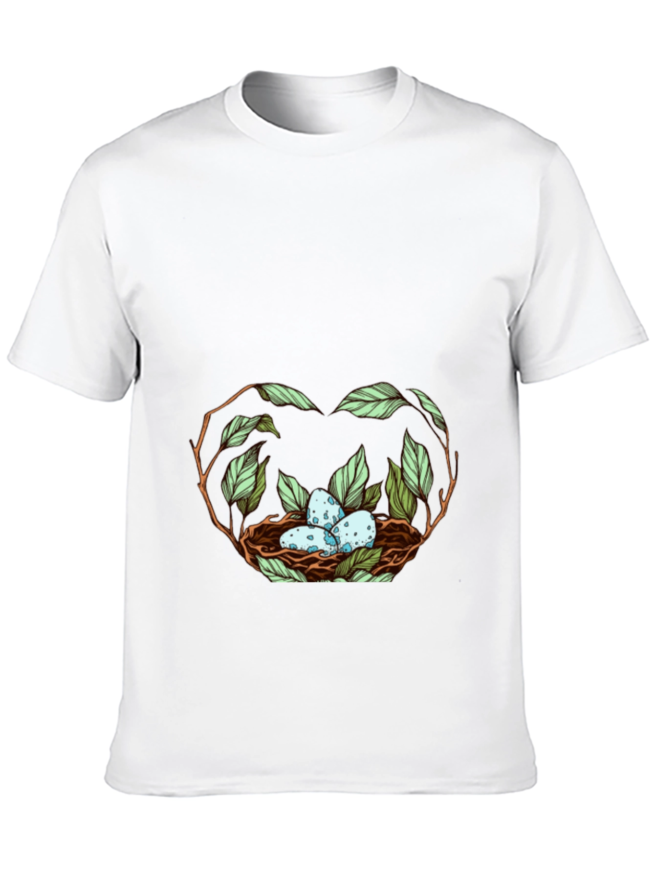 Nature Nest Egg T-Shirt | Stylish Graphic Tee