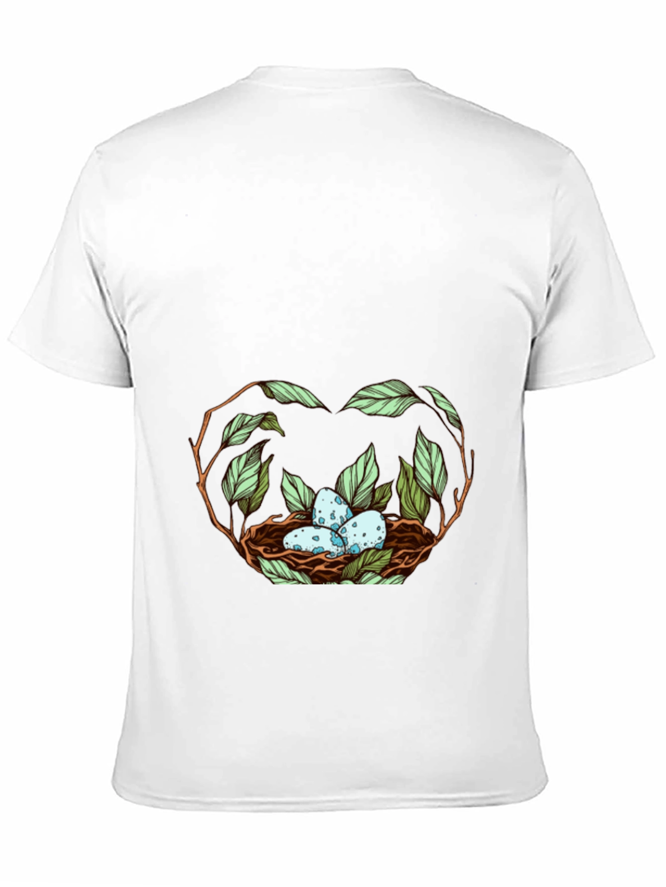 Nature Nest Egg T-Shirt | Stylish Graphic Tee