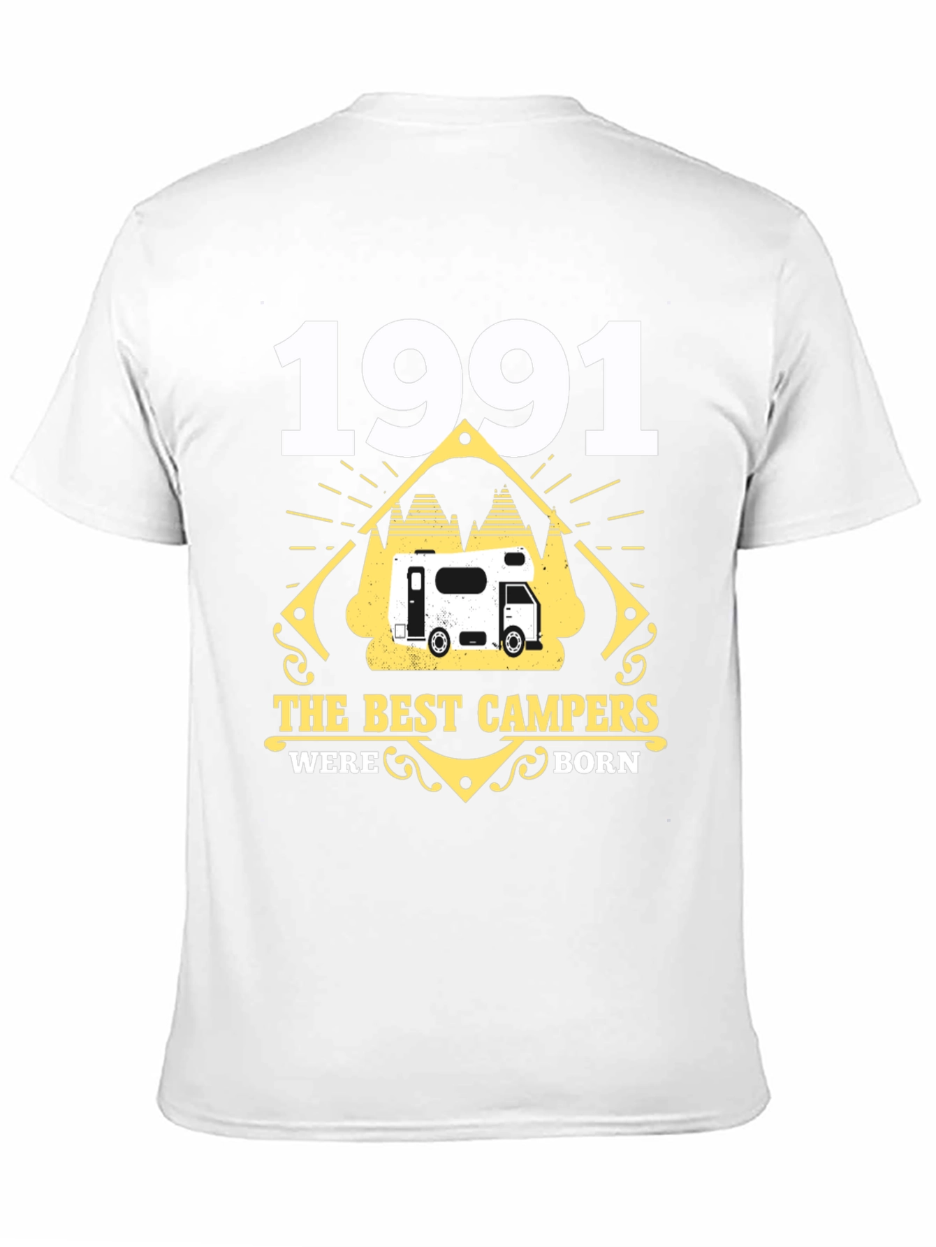1991 Best Campers Born Graphic T-Shirt