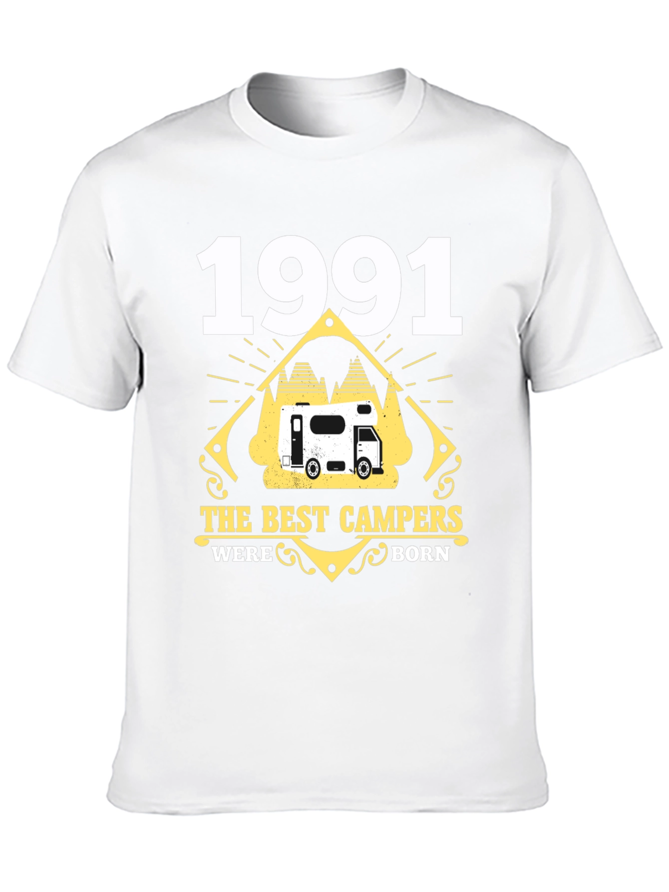 1991 Best Campers Born Graphic T-Shirt