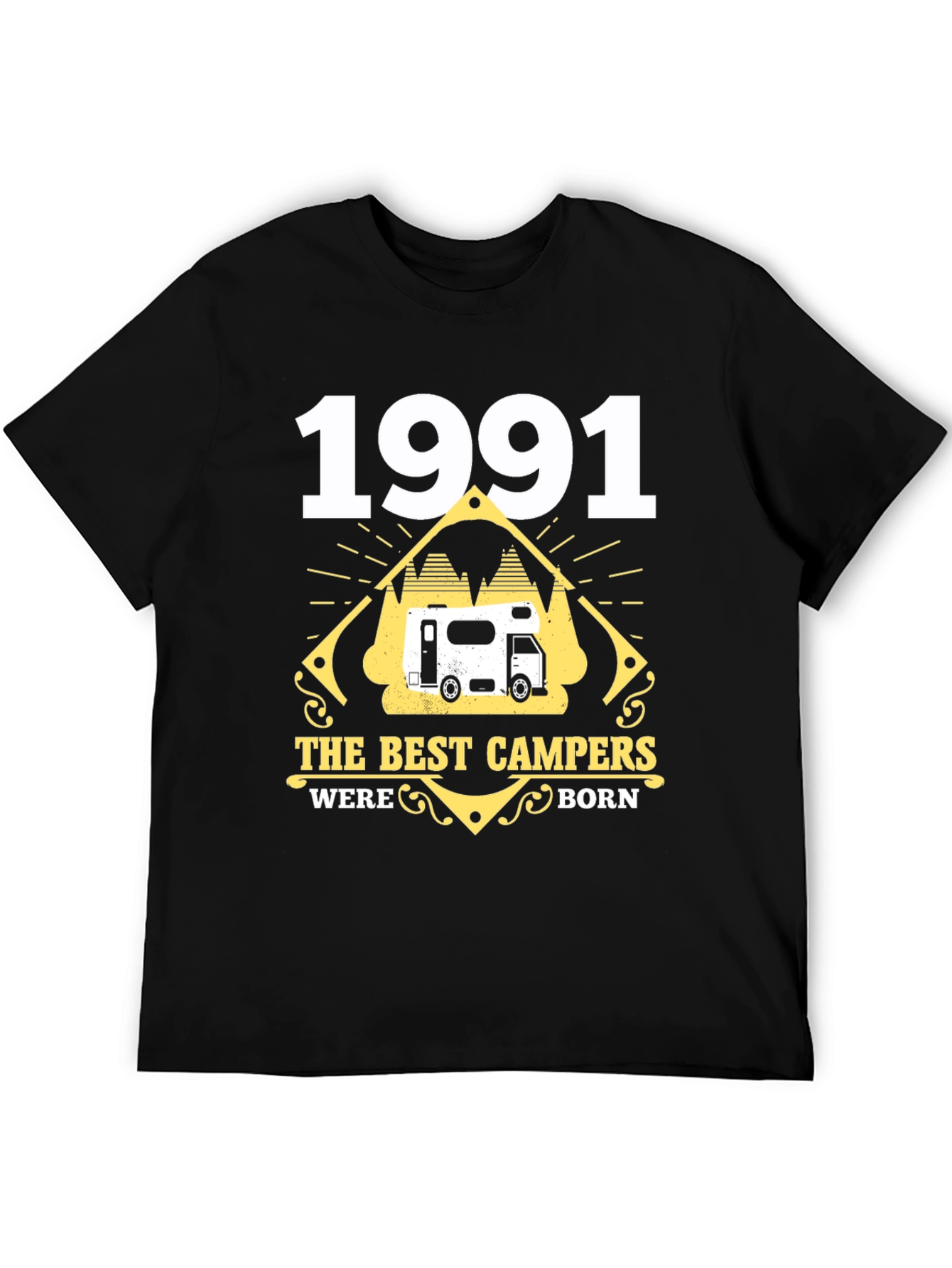 1991 Best Campers Born Graphic T-Shirt