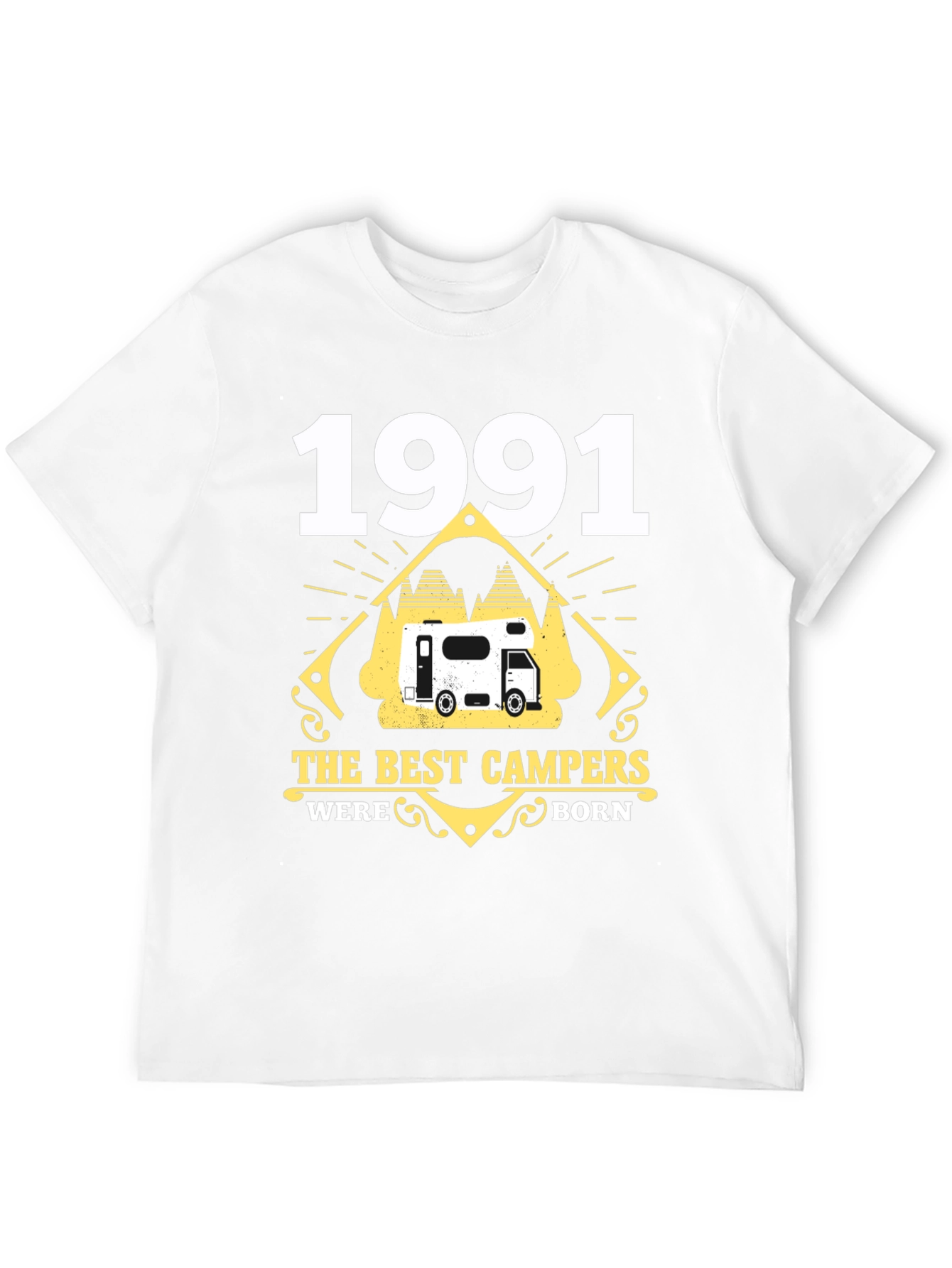 1991 Best Campers Born Graphic T-Shirt