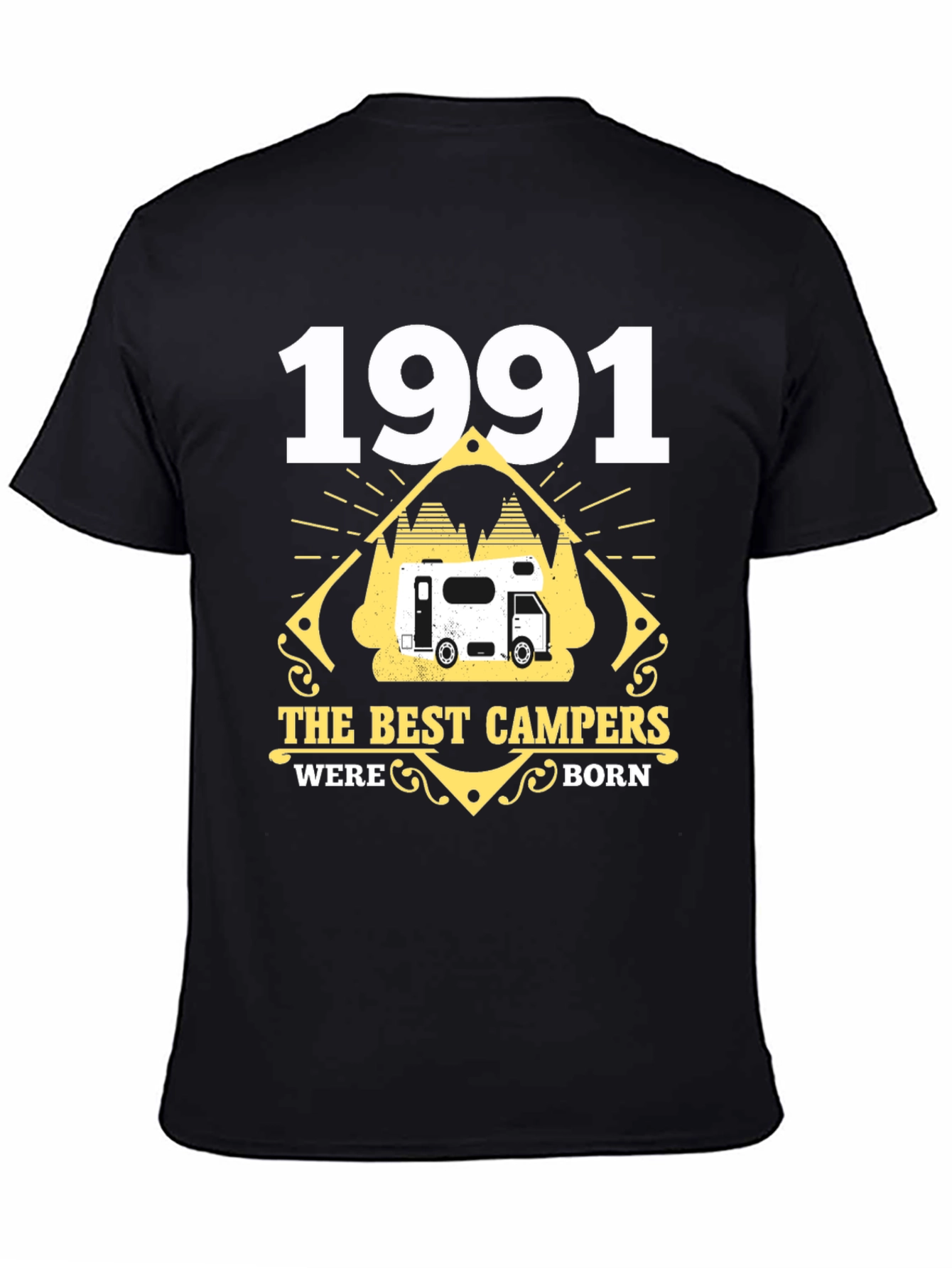 1991 Best Campers Born Graphic T-Shirt