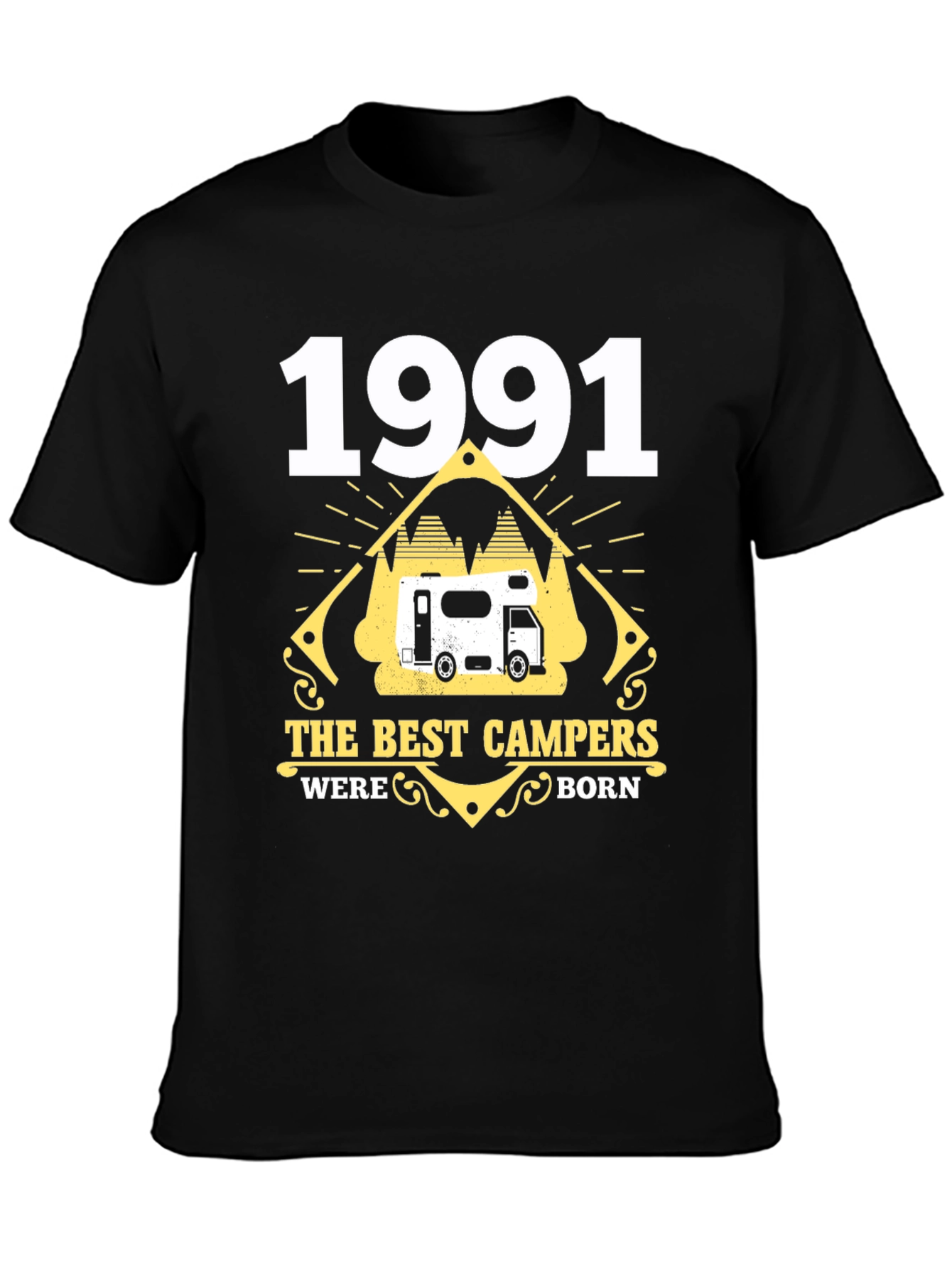 1991 Best Campers Born Graphic T-Shirt
