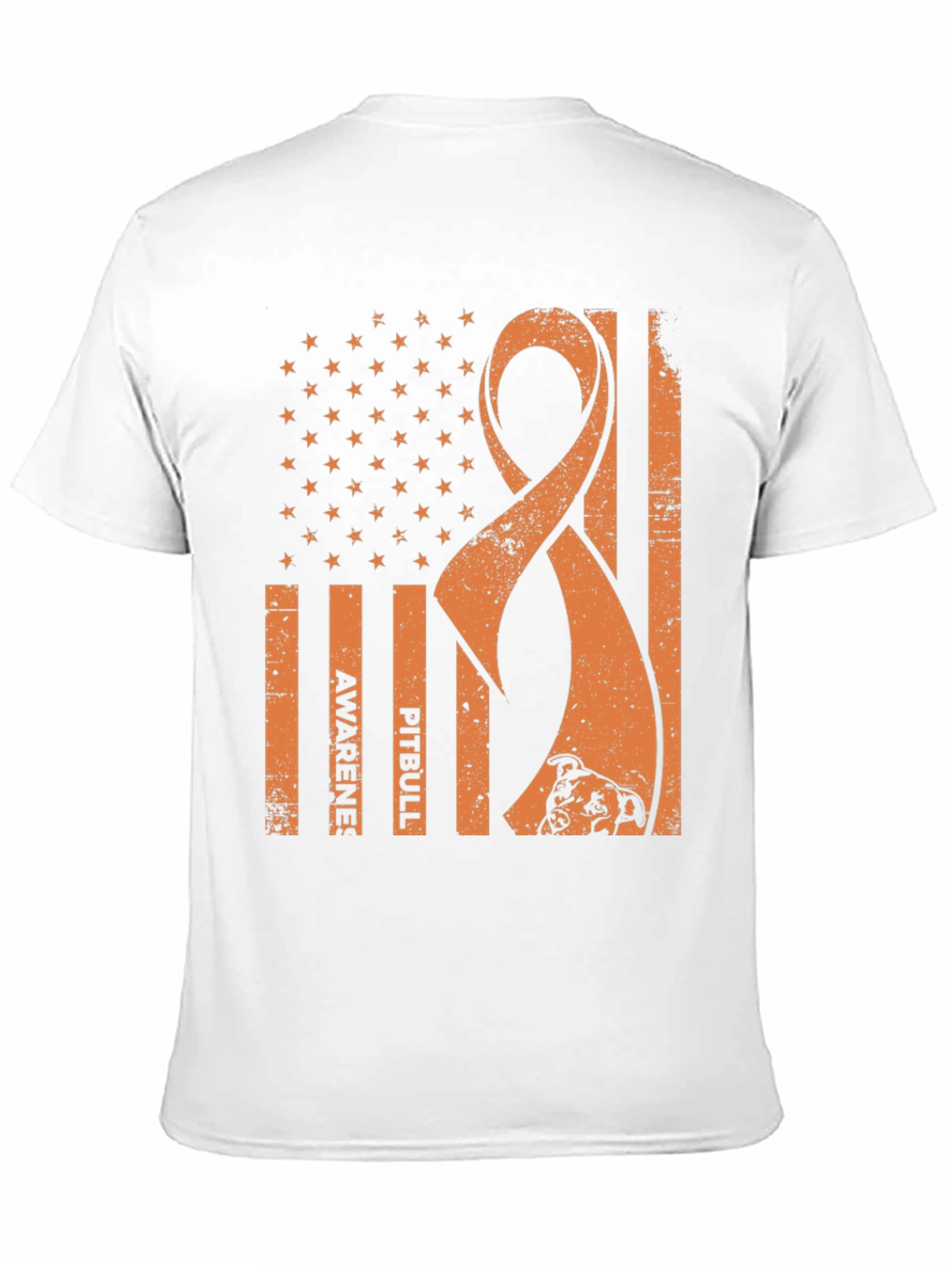 Pitbull Awareness Graphic Tee - Support and Style