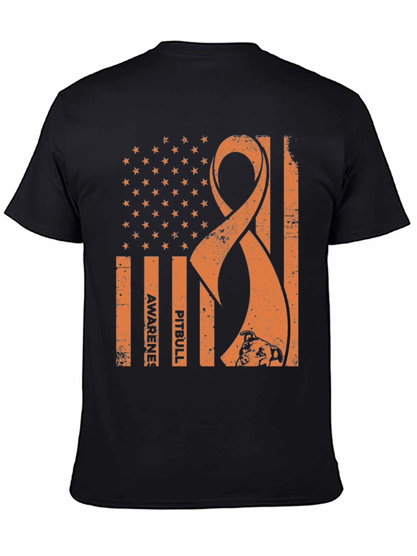 Pitbull Awareness Graphic Tee - Support and Style