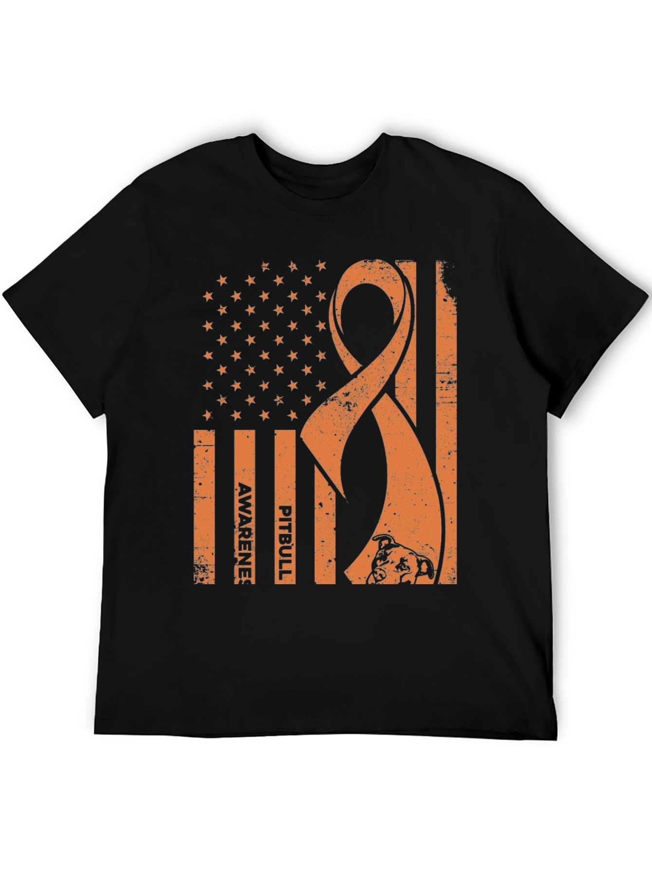Pitbull Awareness Graphic Tee - Support and Style