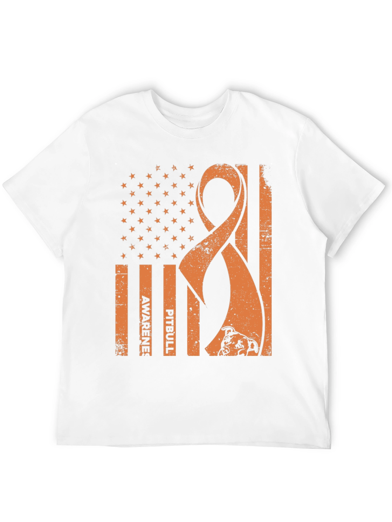 Pitbull Awareness Graphic Tee - Support and Style