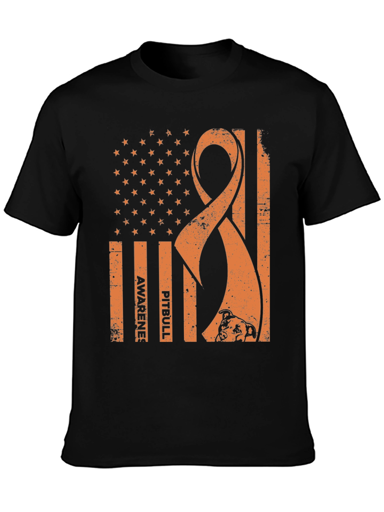Pitbull Awareness Graphic Tee - Support and Style