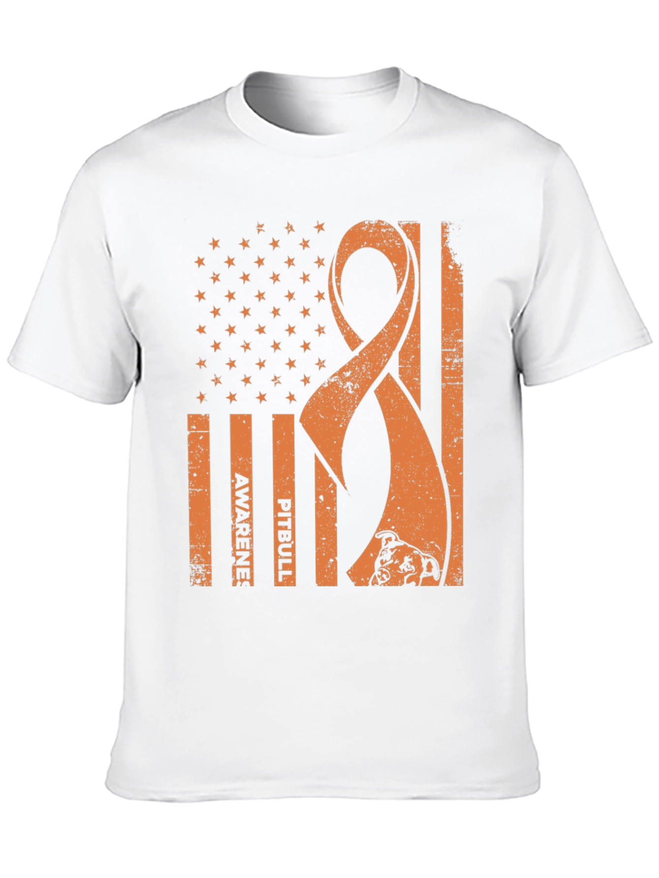 Pitbull Awareness Graphic Tee - Support and Style