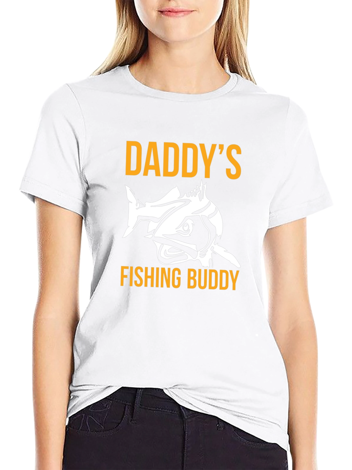 Daddys Fishing Buddy T-Shirt