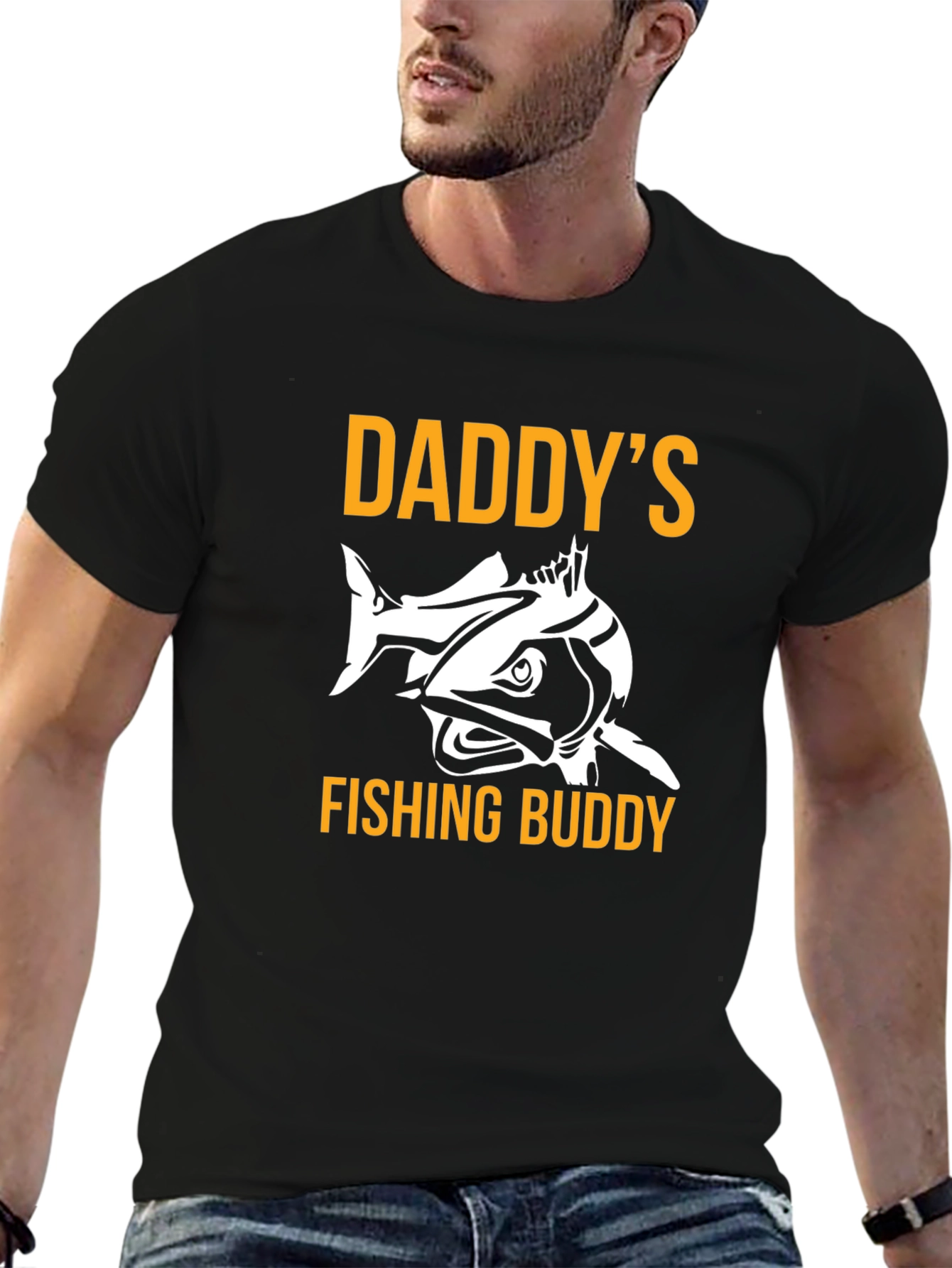 Daddys Fishing Buddy T-Shirt