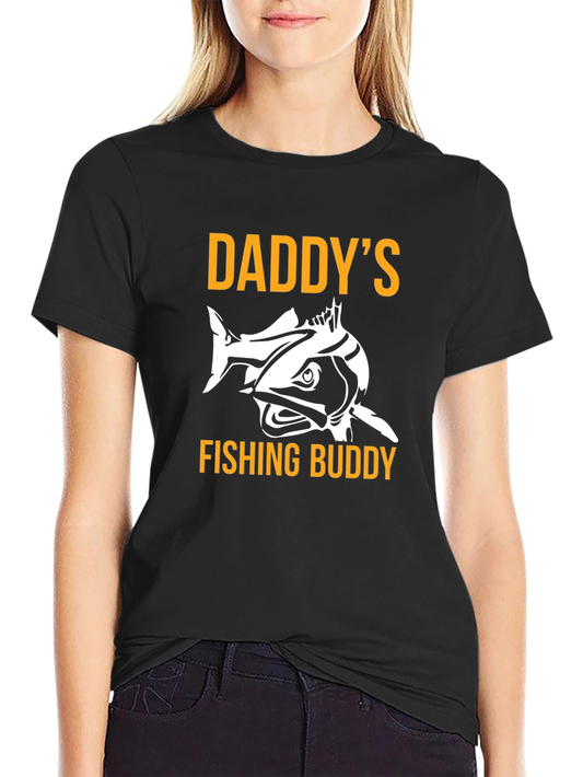 Daddys Fishing Buddy T-Shirt