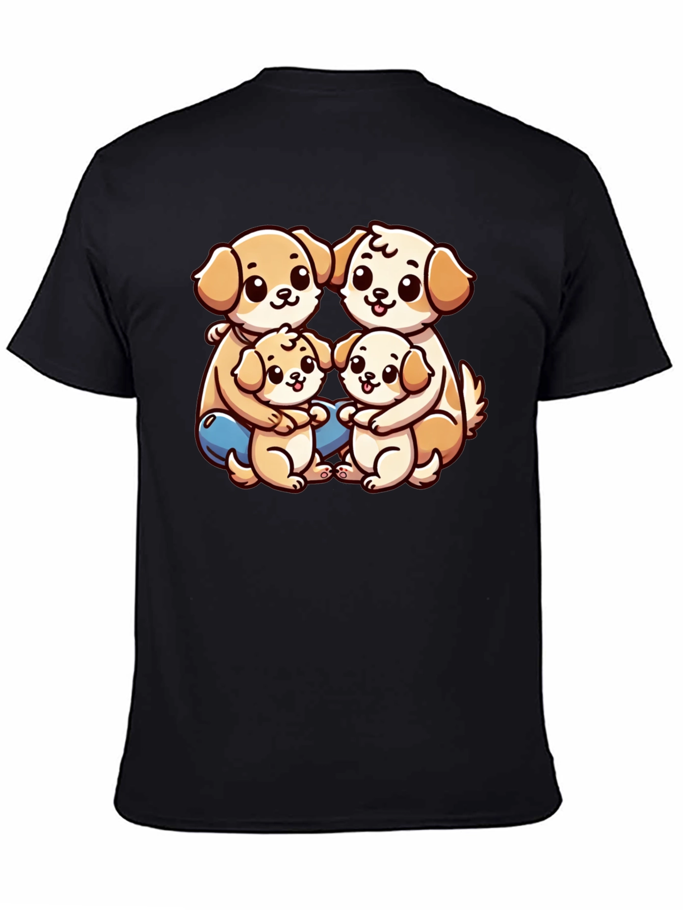 Puppy Love Graphic T-Shirt