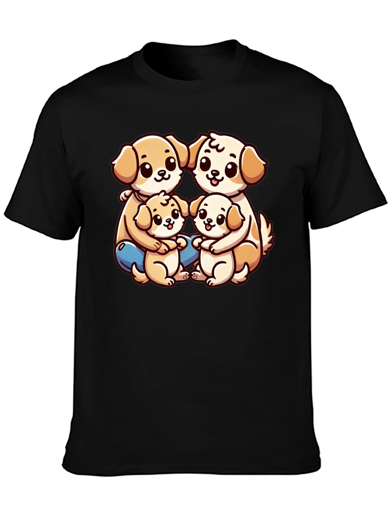 Puppy Love Graphic T-Shirt