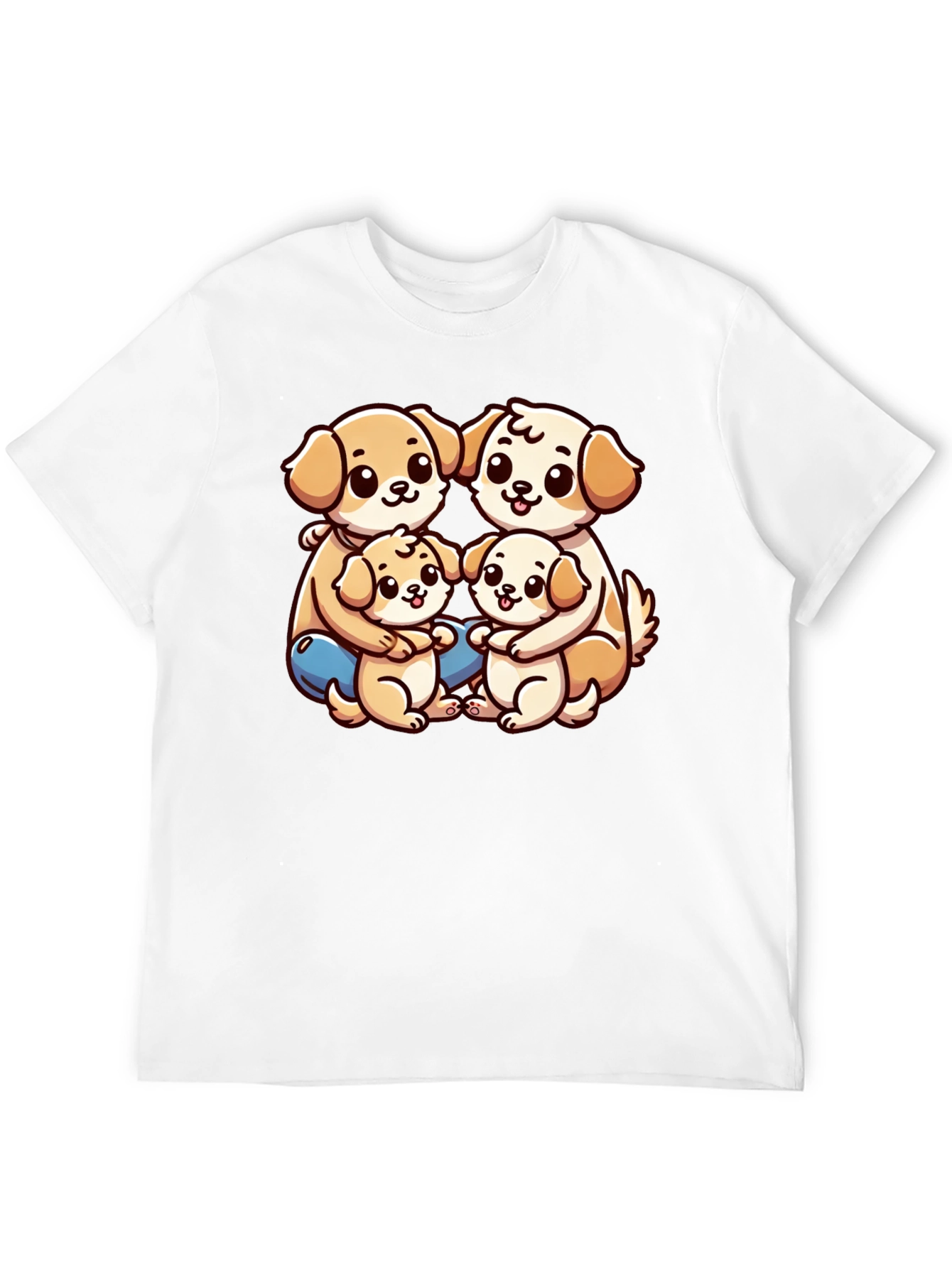 Puppy Love Graphic T-Shirt