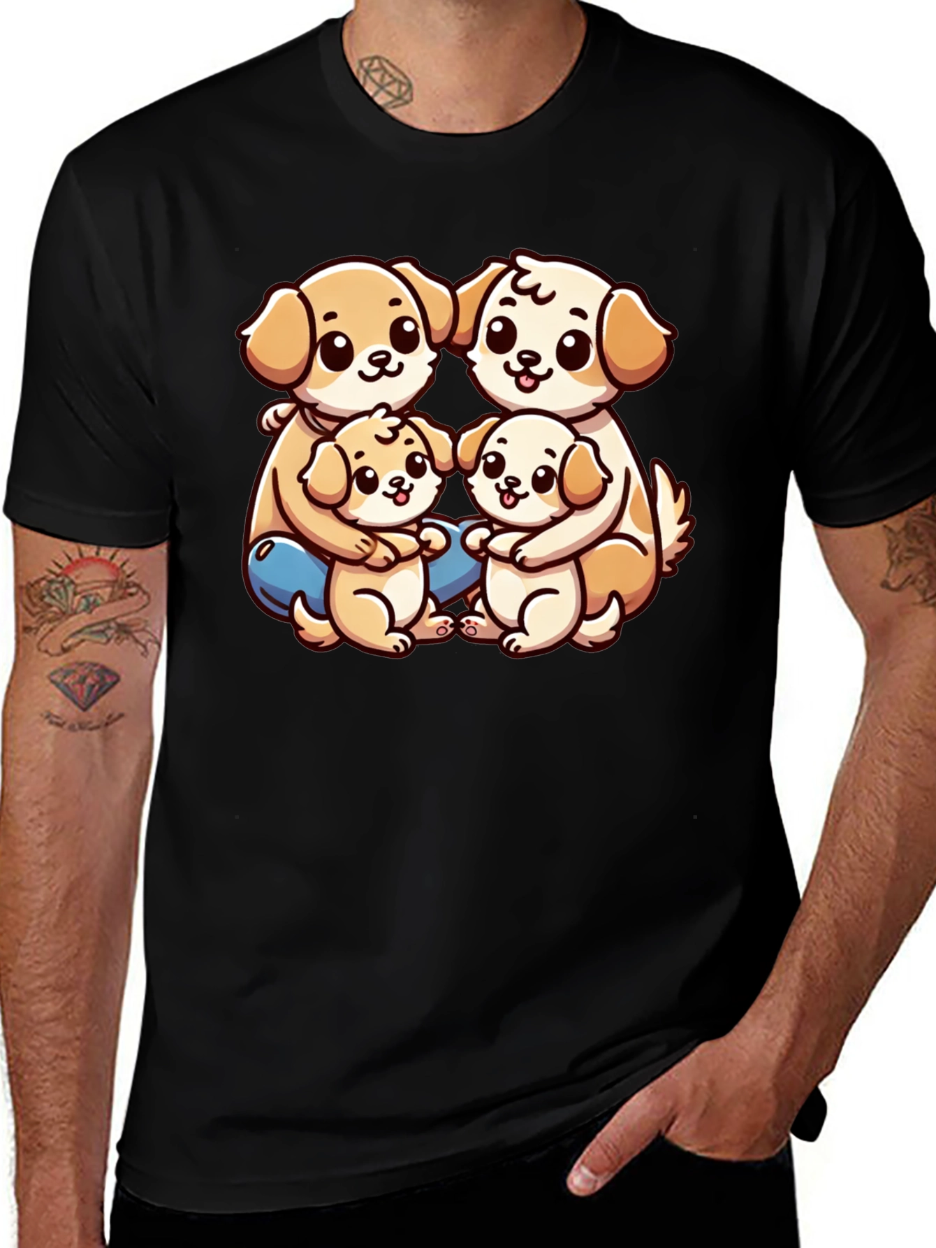 Puppy Love Graphic T-Shirt