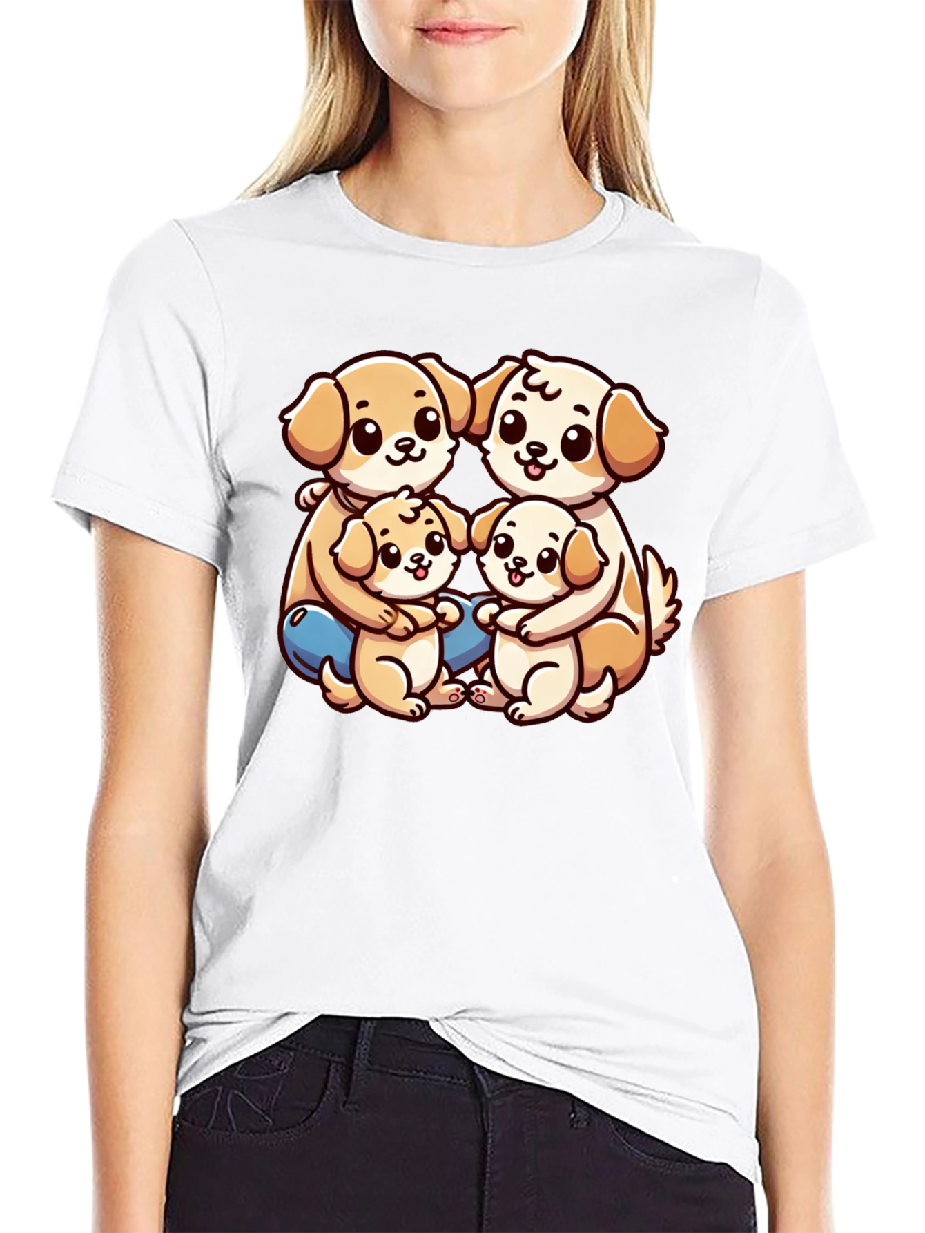 Puppy Love Graphic T-Shirt