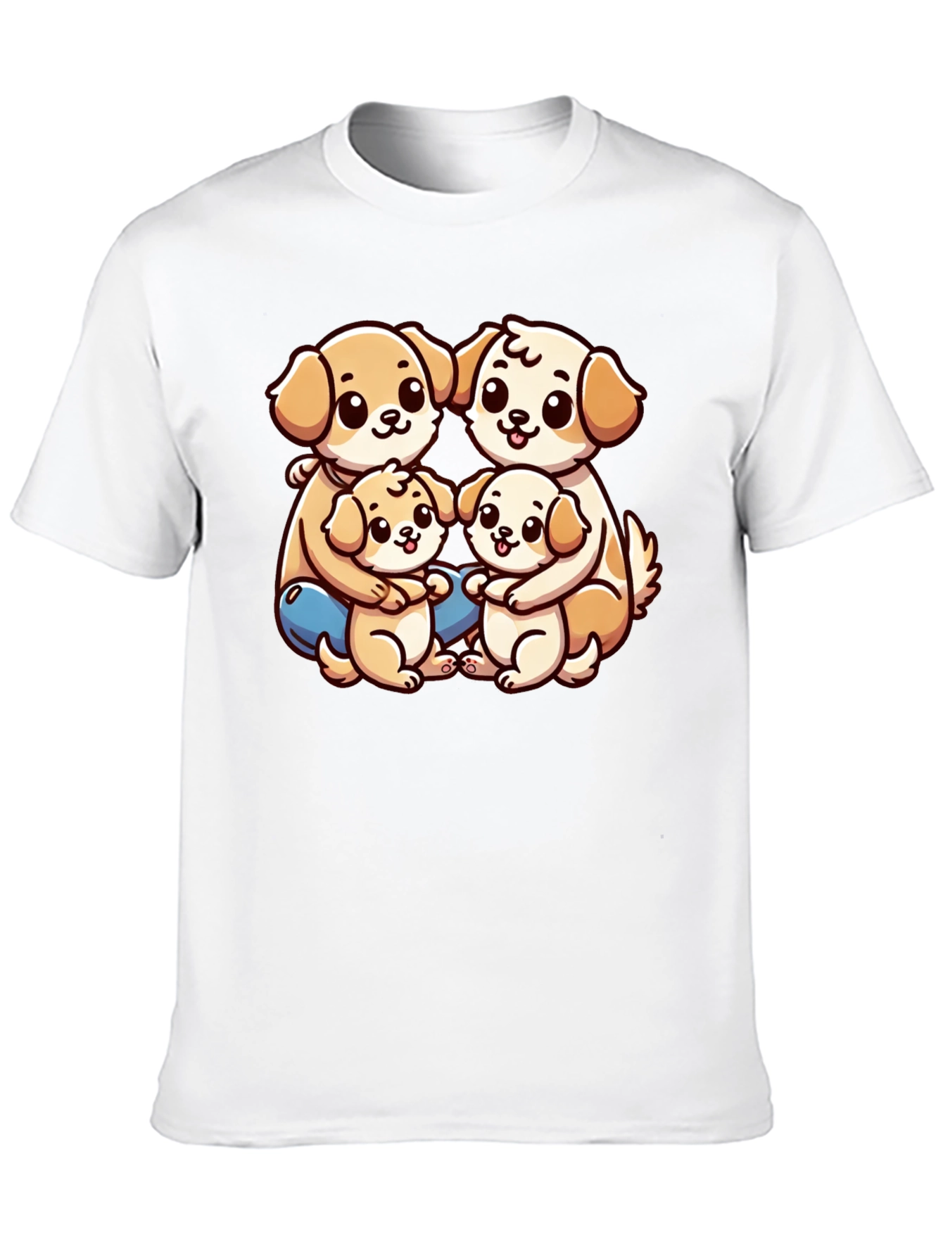 Puppy Love Graphic T-Shirt