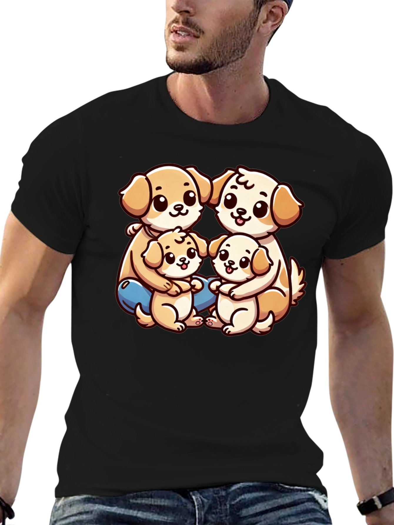 Puppy Love Graphic T-Shirt