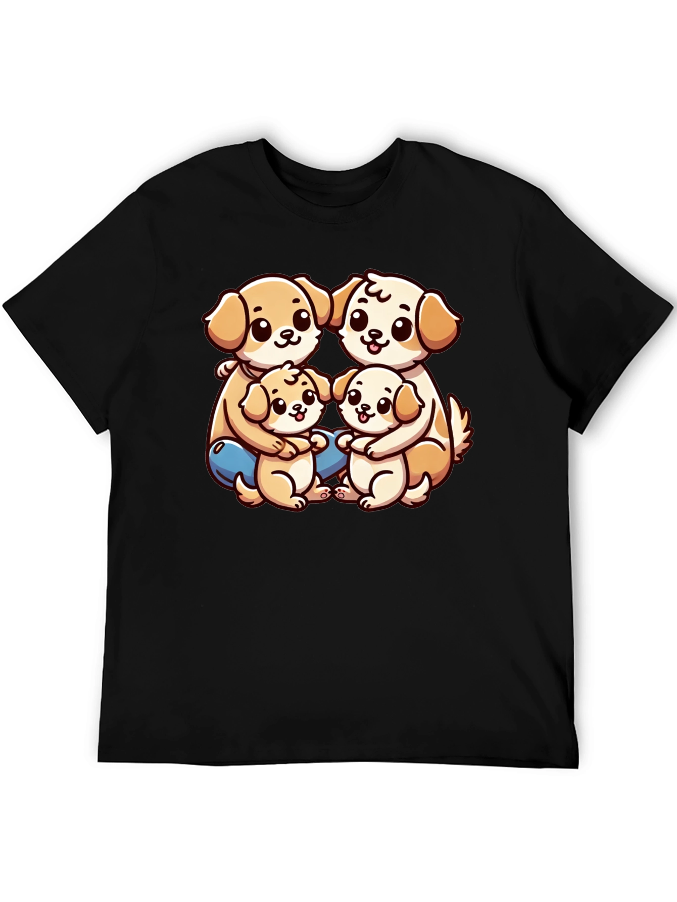 Puppy Love Graphic T-Shirt