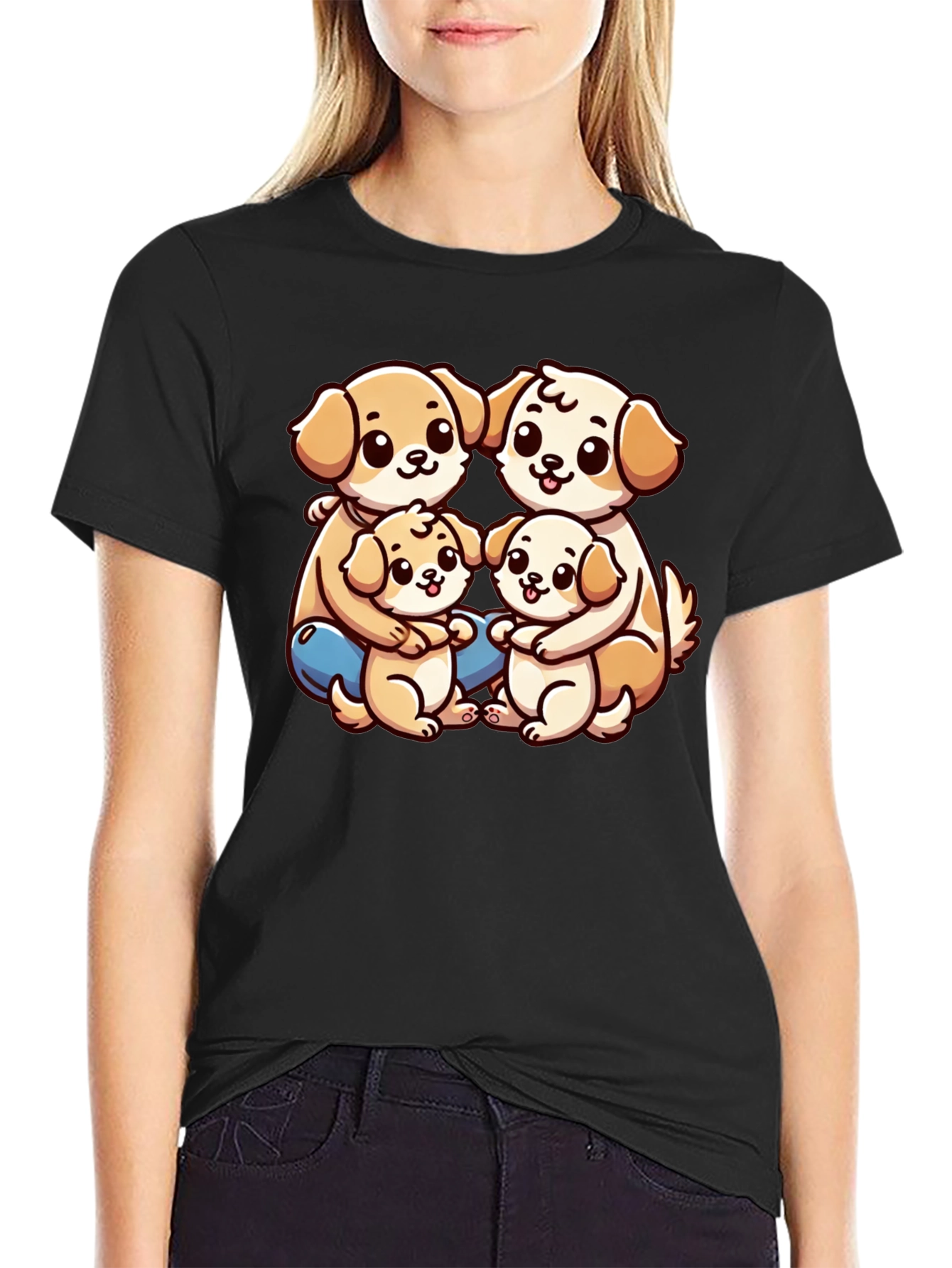 Puppy Love Graphic T-Shirt