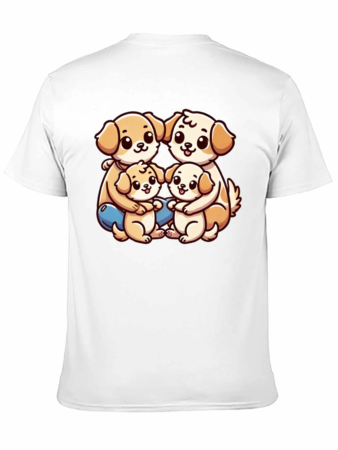 Puppy Love Graphic T-Shirt