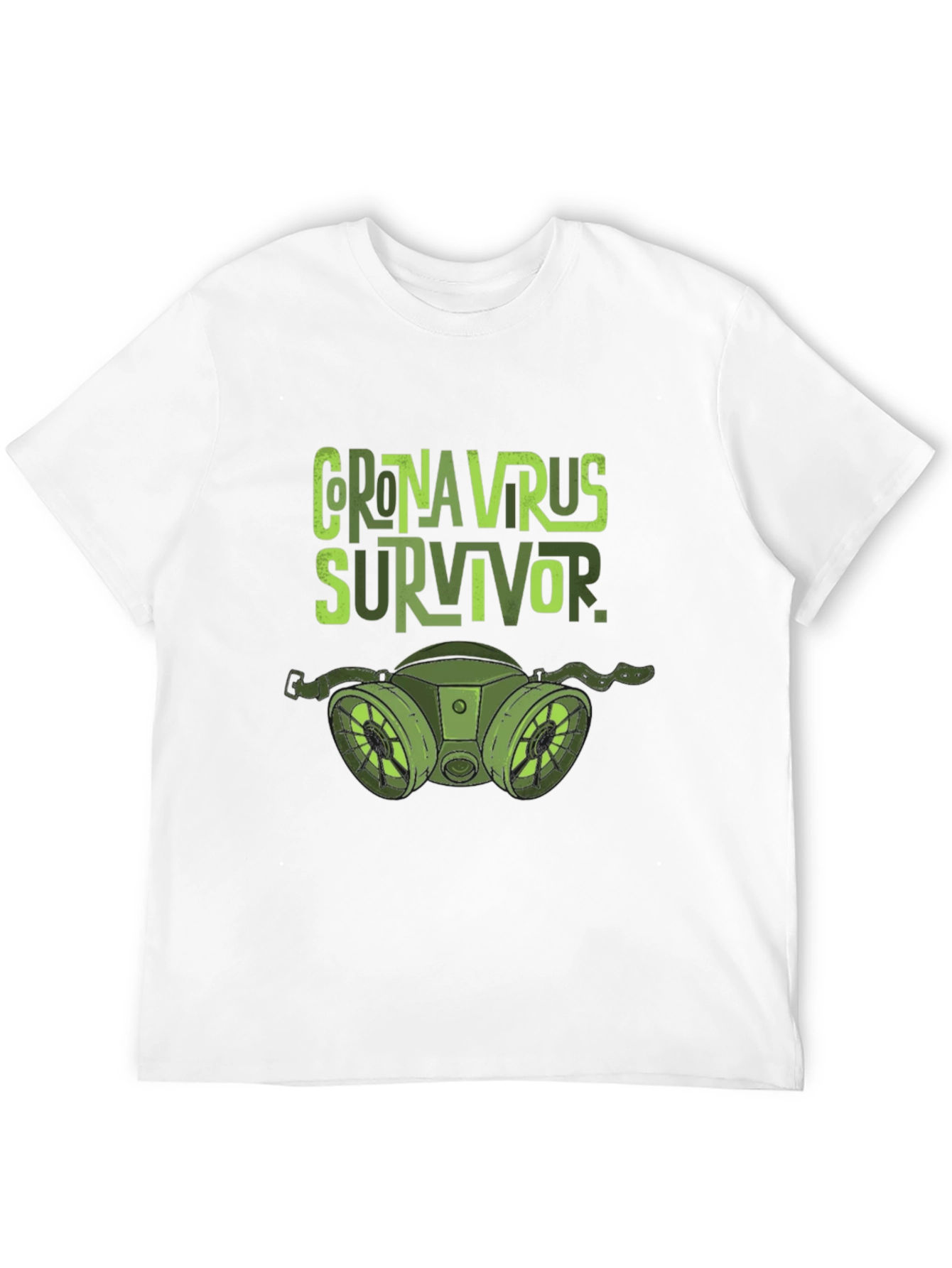 Coronavirus Survivor Graphic Tee