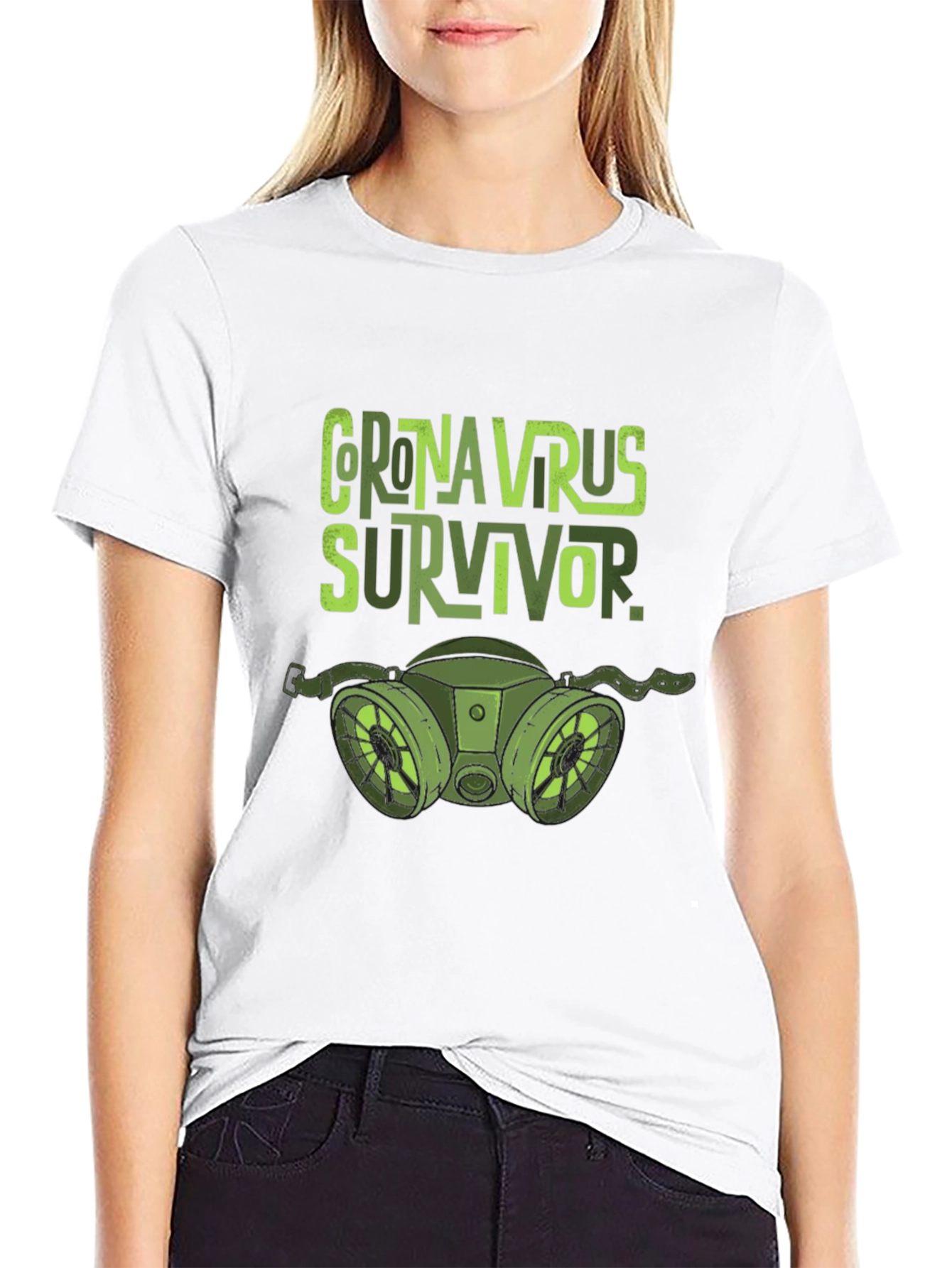 Coronavirus Survivor Graphic Tee