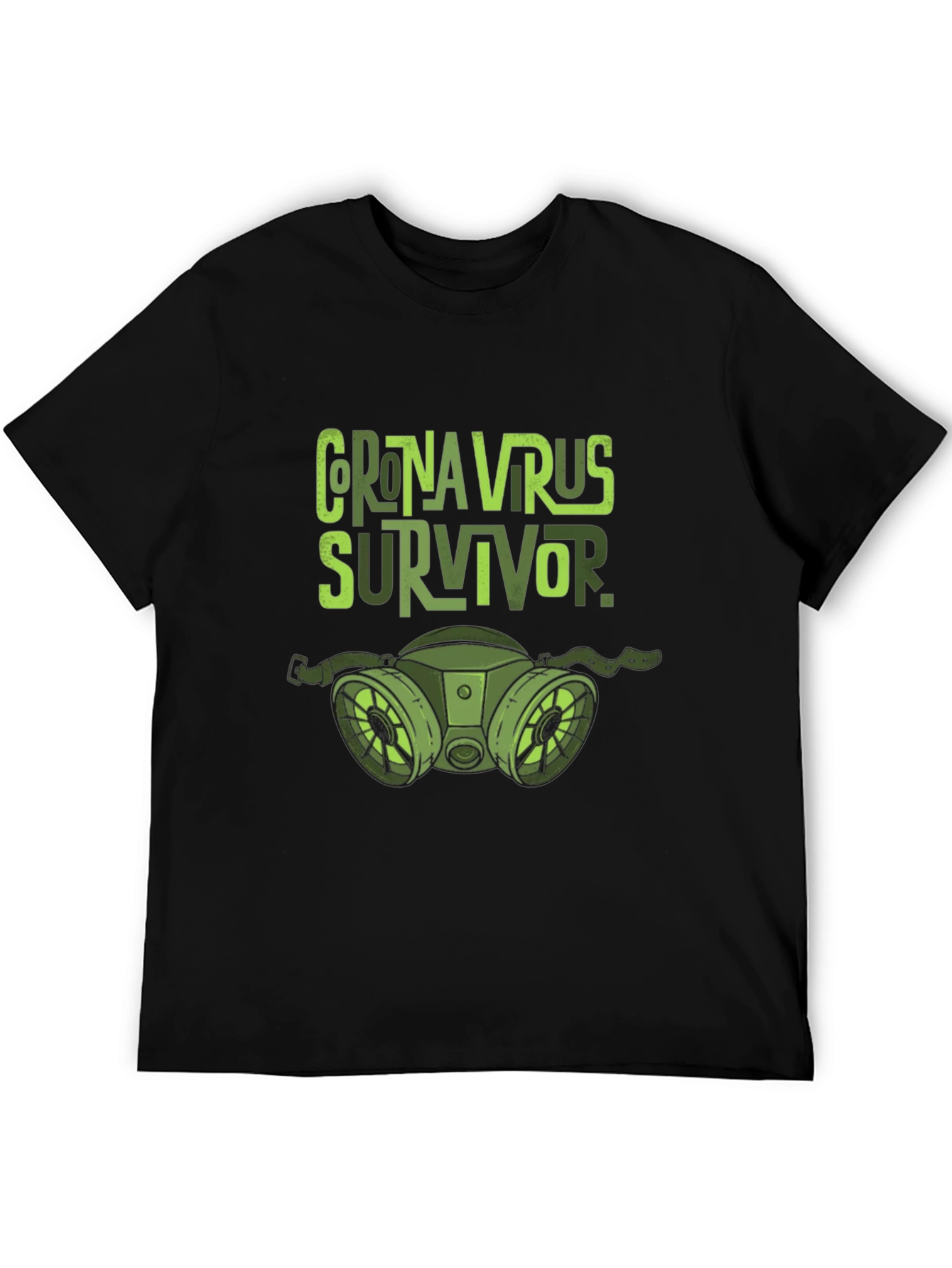 Coronavirus Survivor Graphic Tee