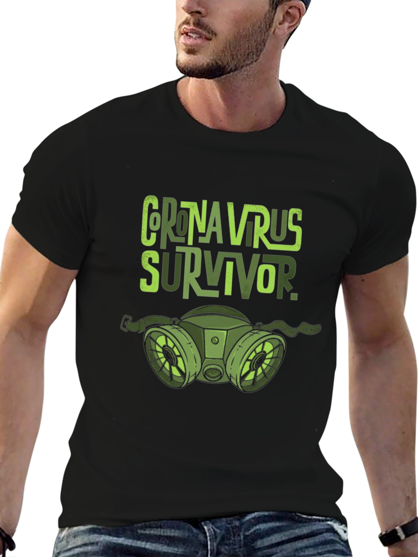 Coronavirus Survivor Graphic Tee