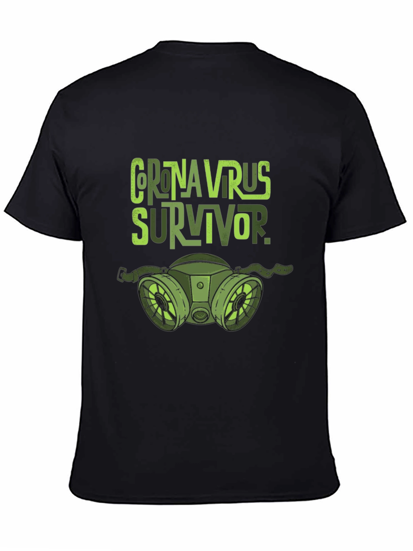 Coronavirus Survivor Graphic Tee