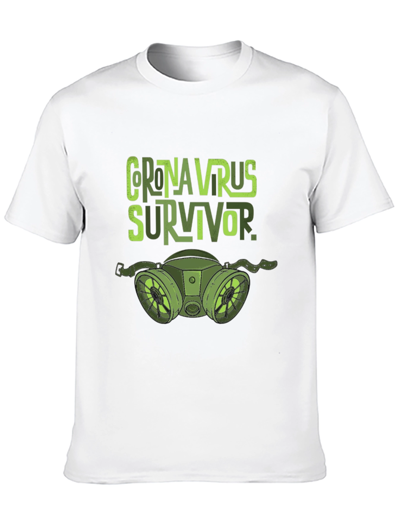 Coronavirus Survivor Graphic Tee