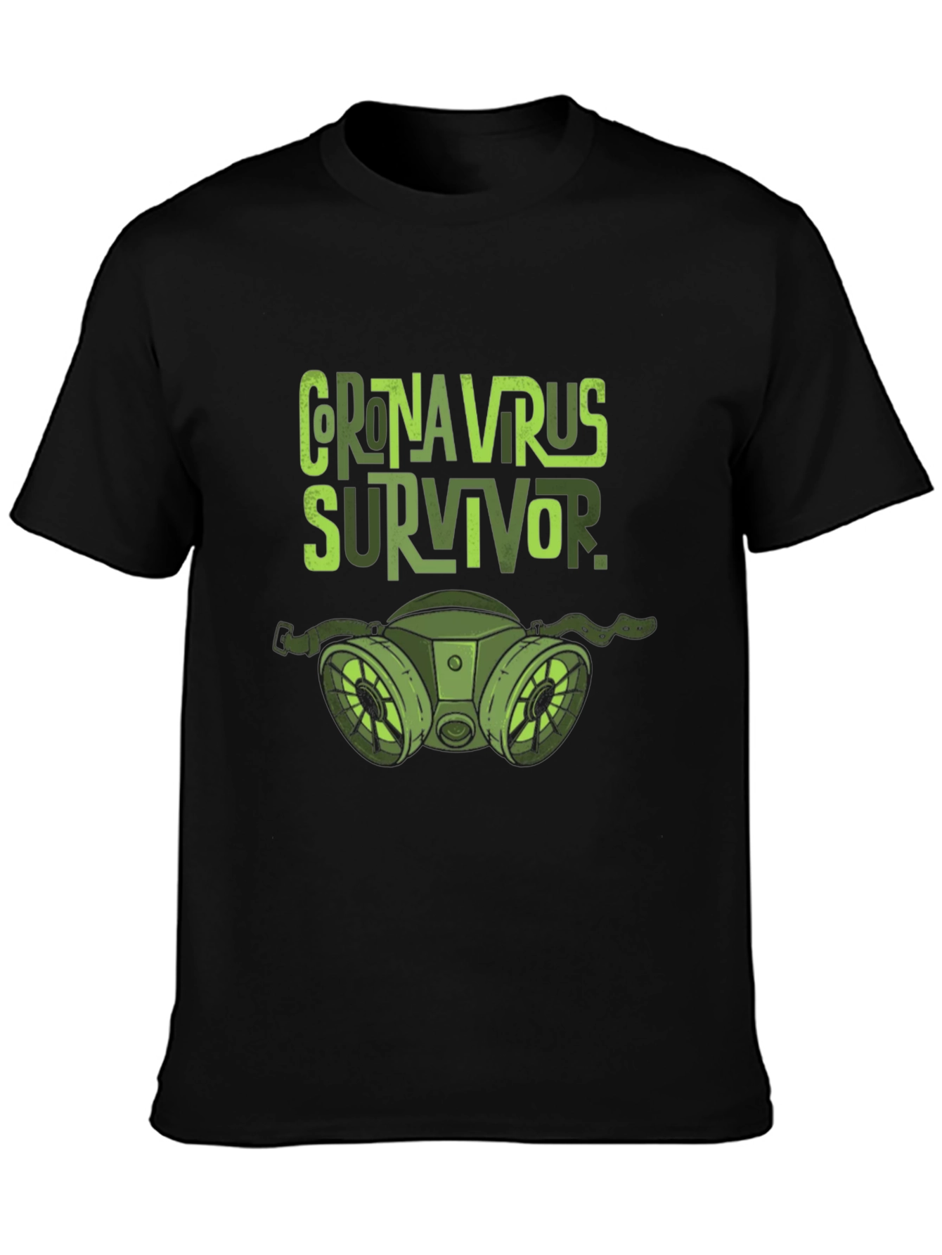 Coronavirus Survivor Graphic Tee