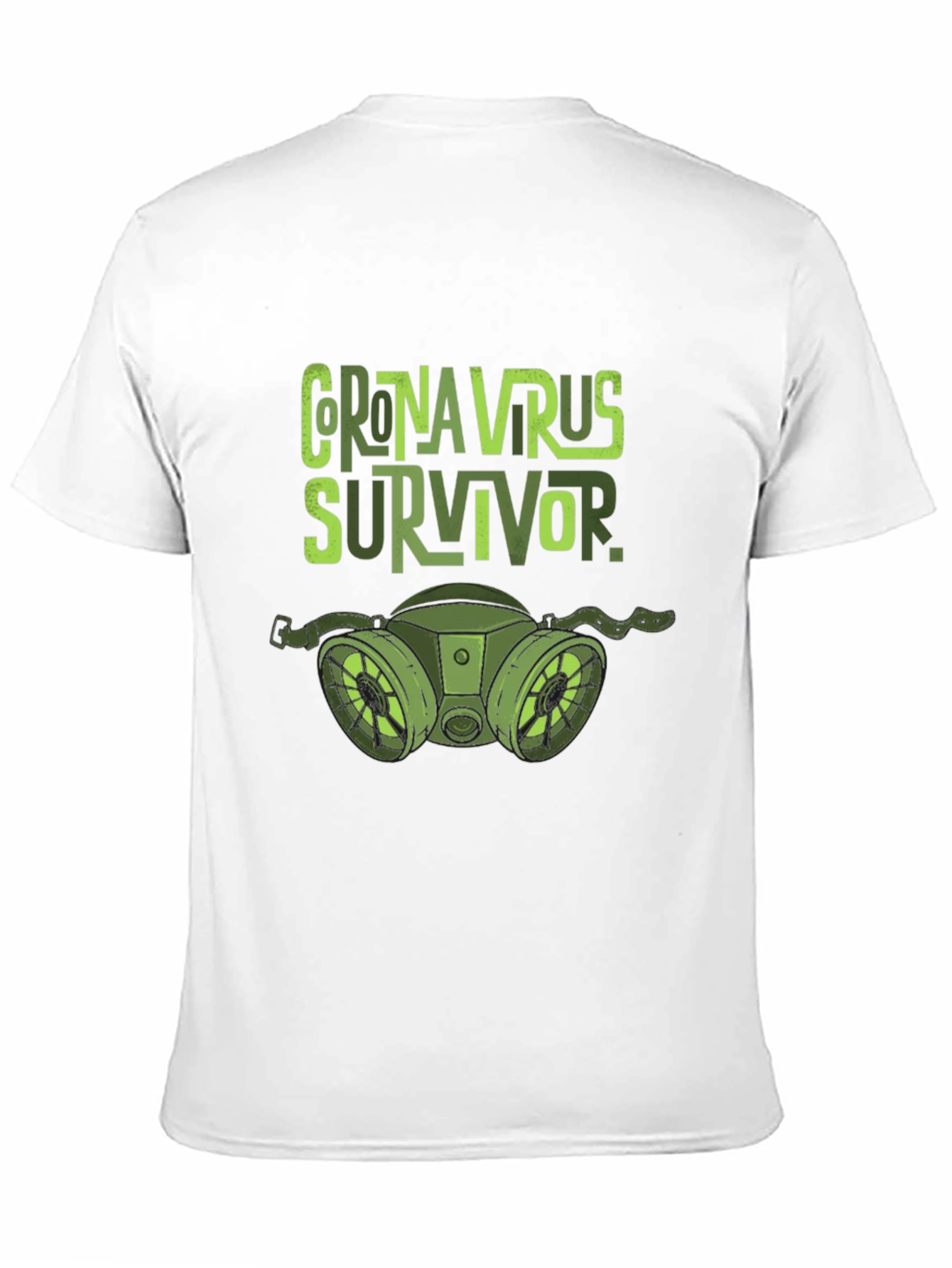 Coronavirus Survivor Graphic Tee