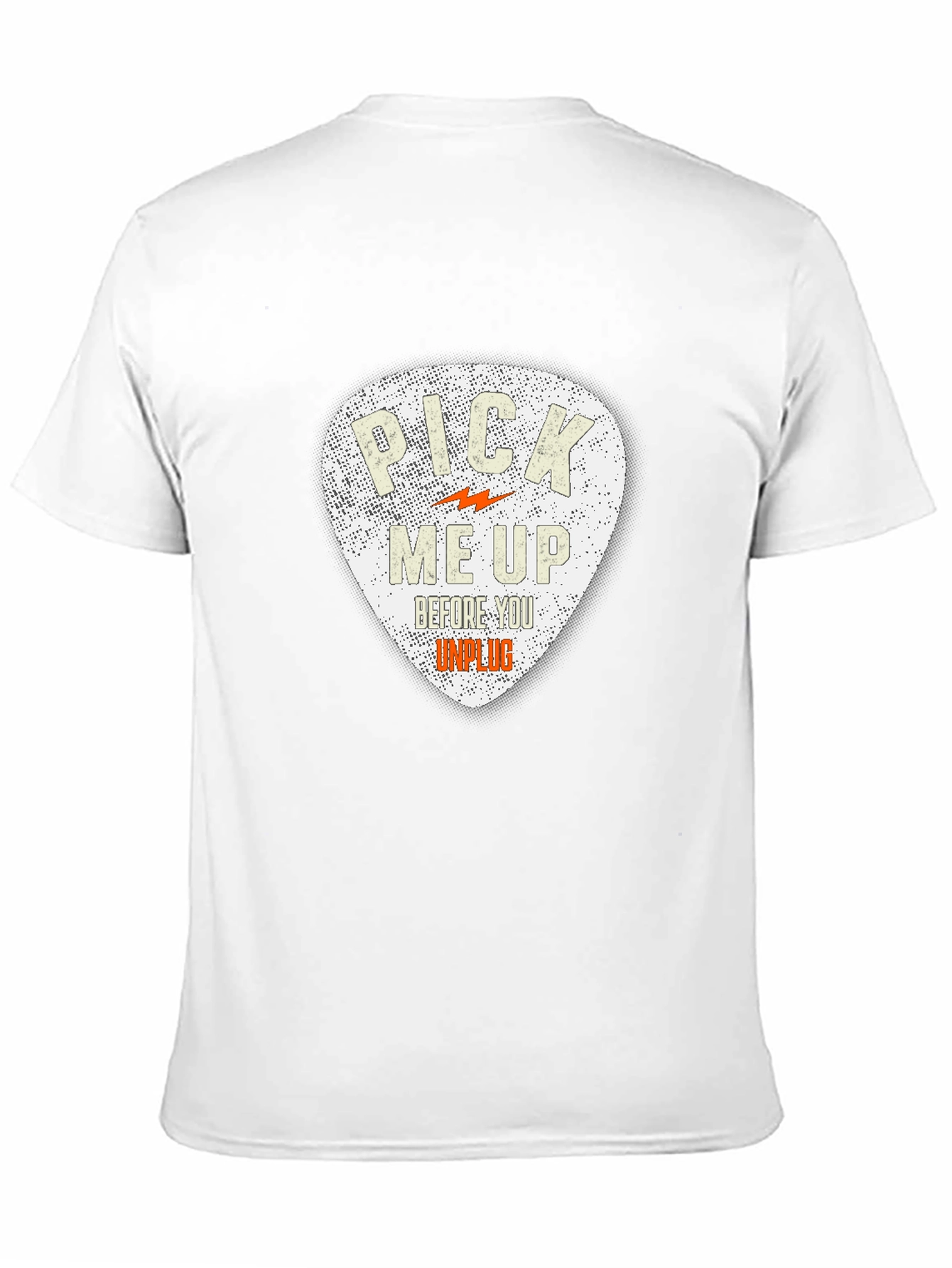 Pick Me Up Guitar Pick Graphic Tee