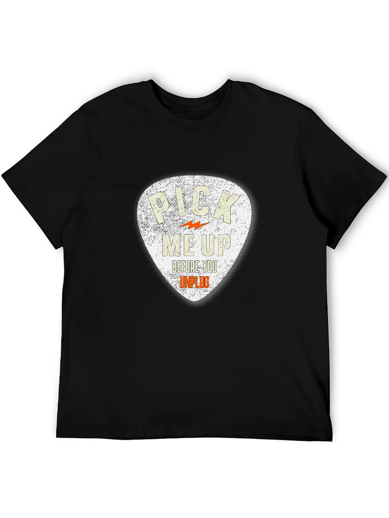 Pick Me Up Guitar Pick Graphic Tee