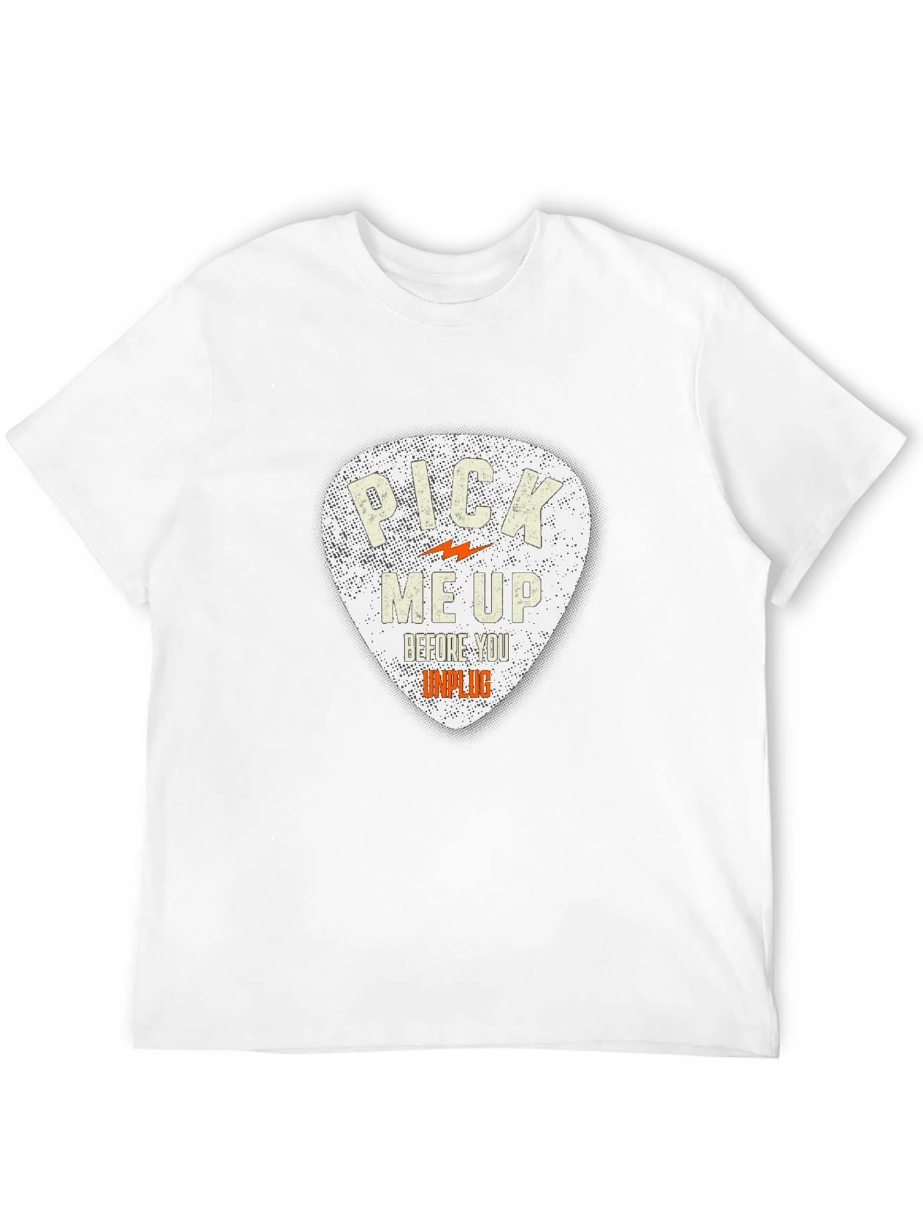 Pick Me Up Guitar Pick Graphic Tee