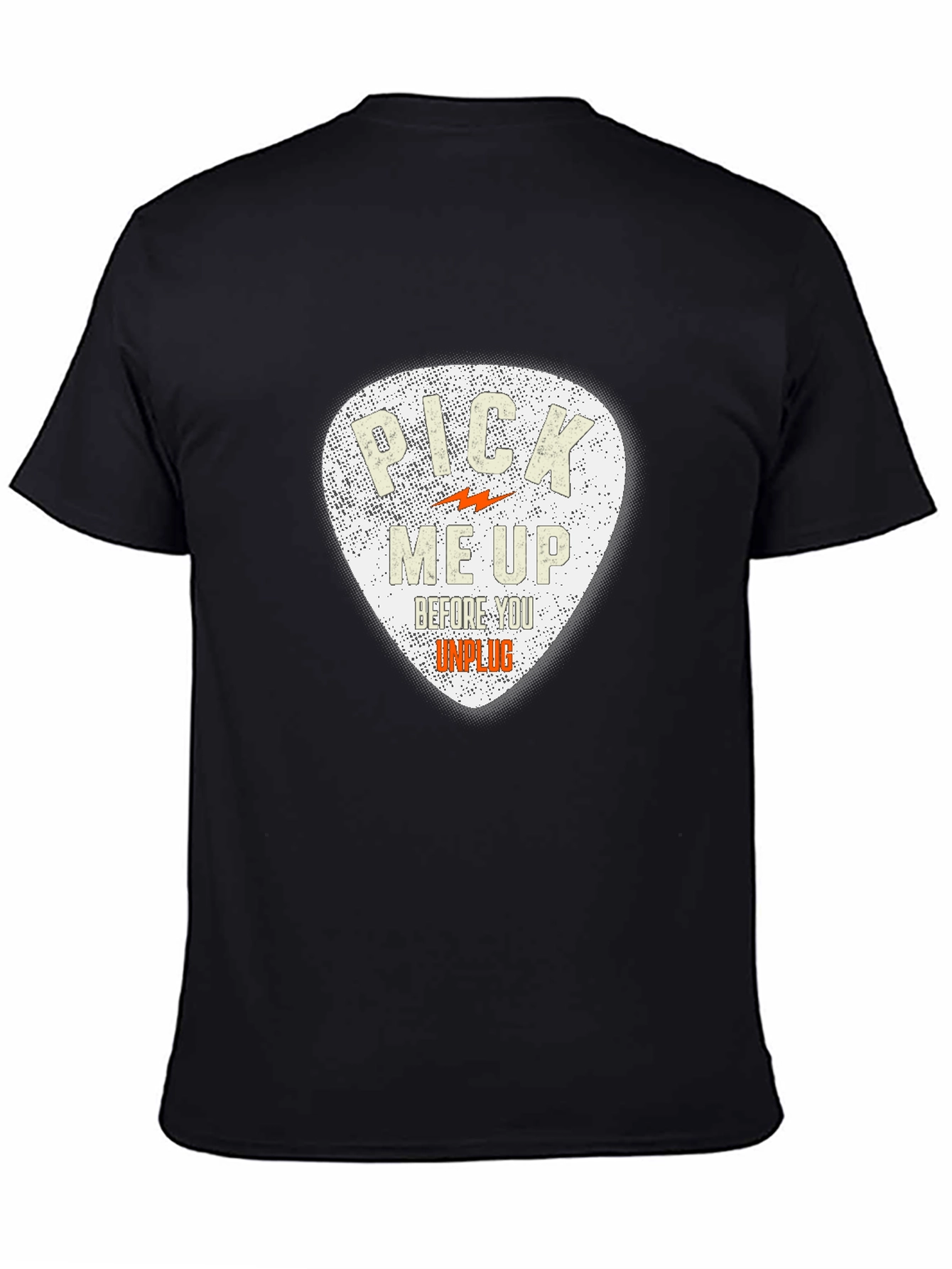 Pick Me Up Guitar Pick Graphic Tee