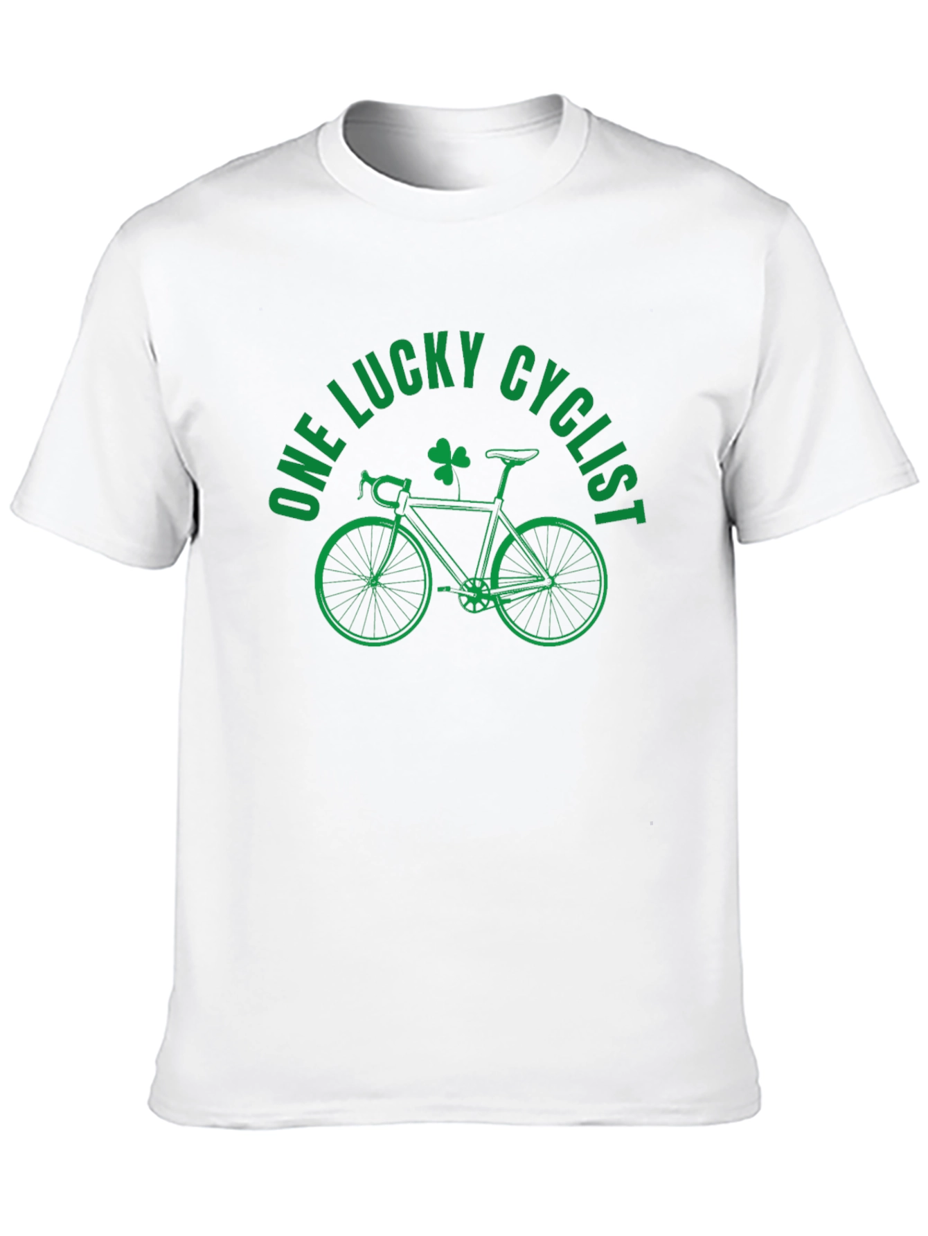 Lucky Cyclist Graphic T-Shirt
